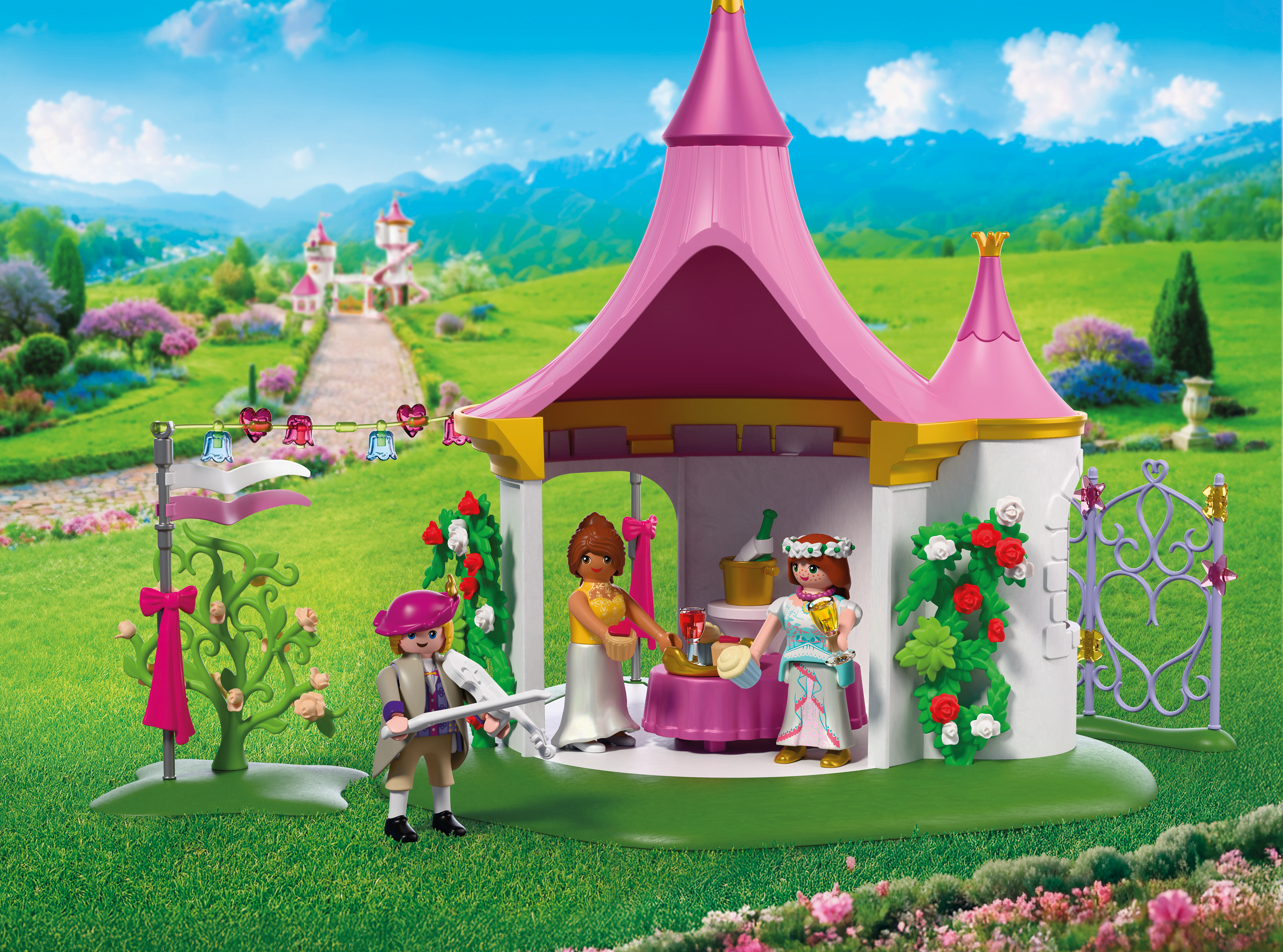 Playmobil Princess - Maskebal i pavillonen Playmobil 72052