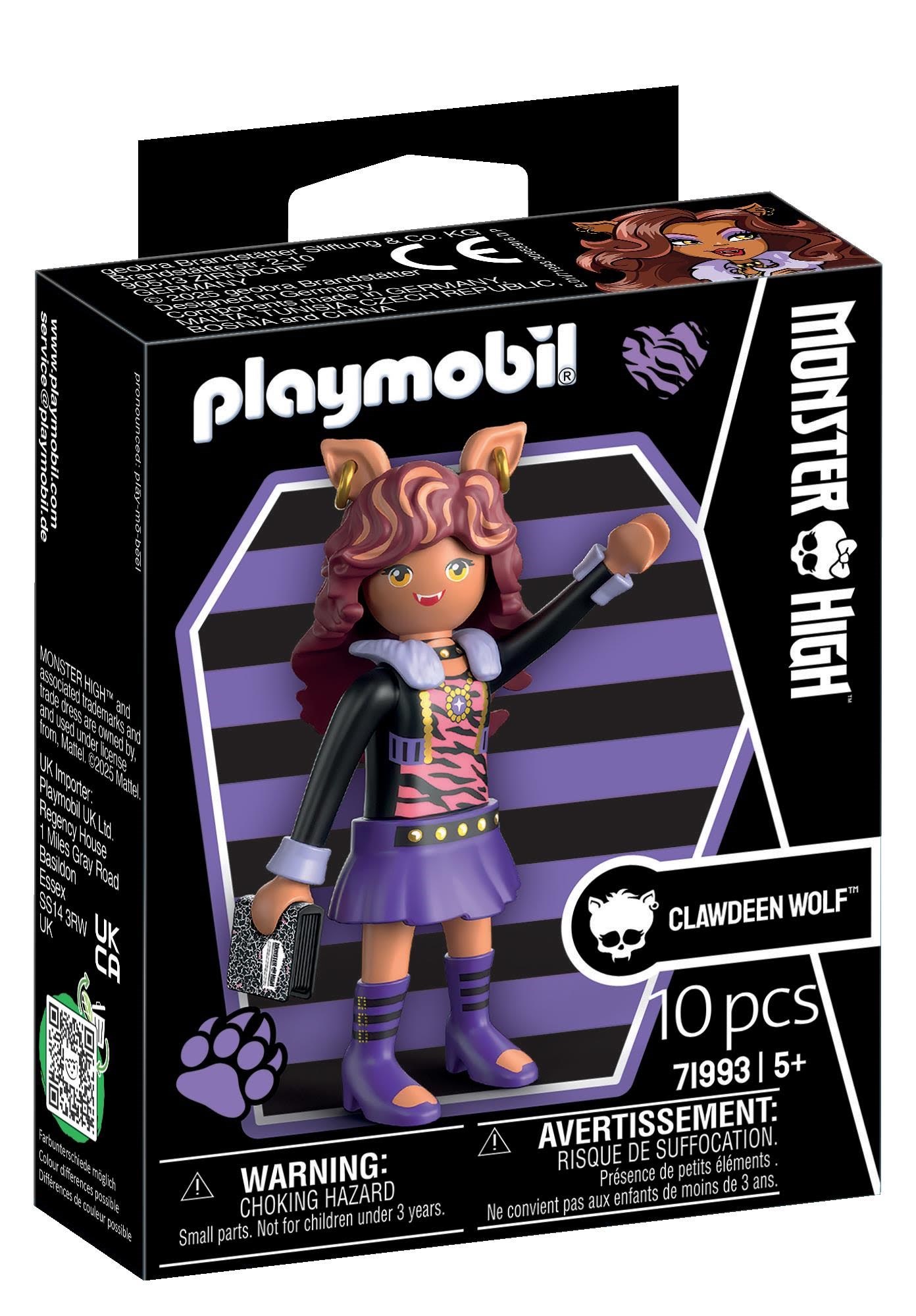 Playmobil Monster High Clawdeen Wolf Figur 71993