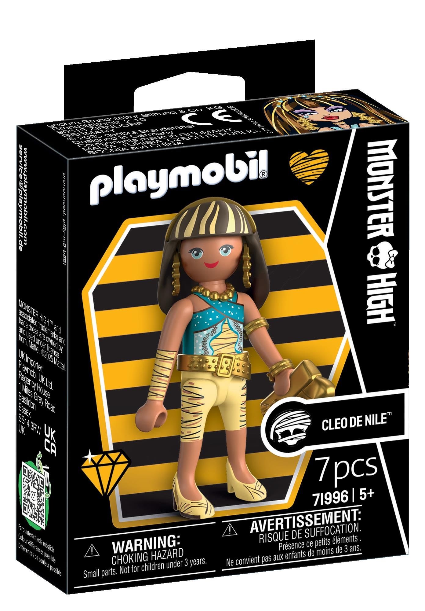 Playmobil Monster High Cleo De Nile Figur 71996