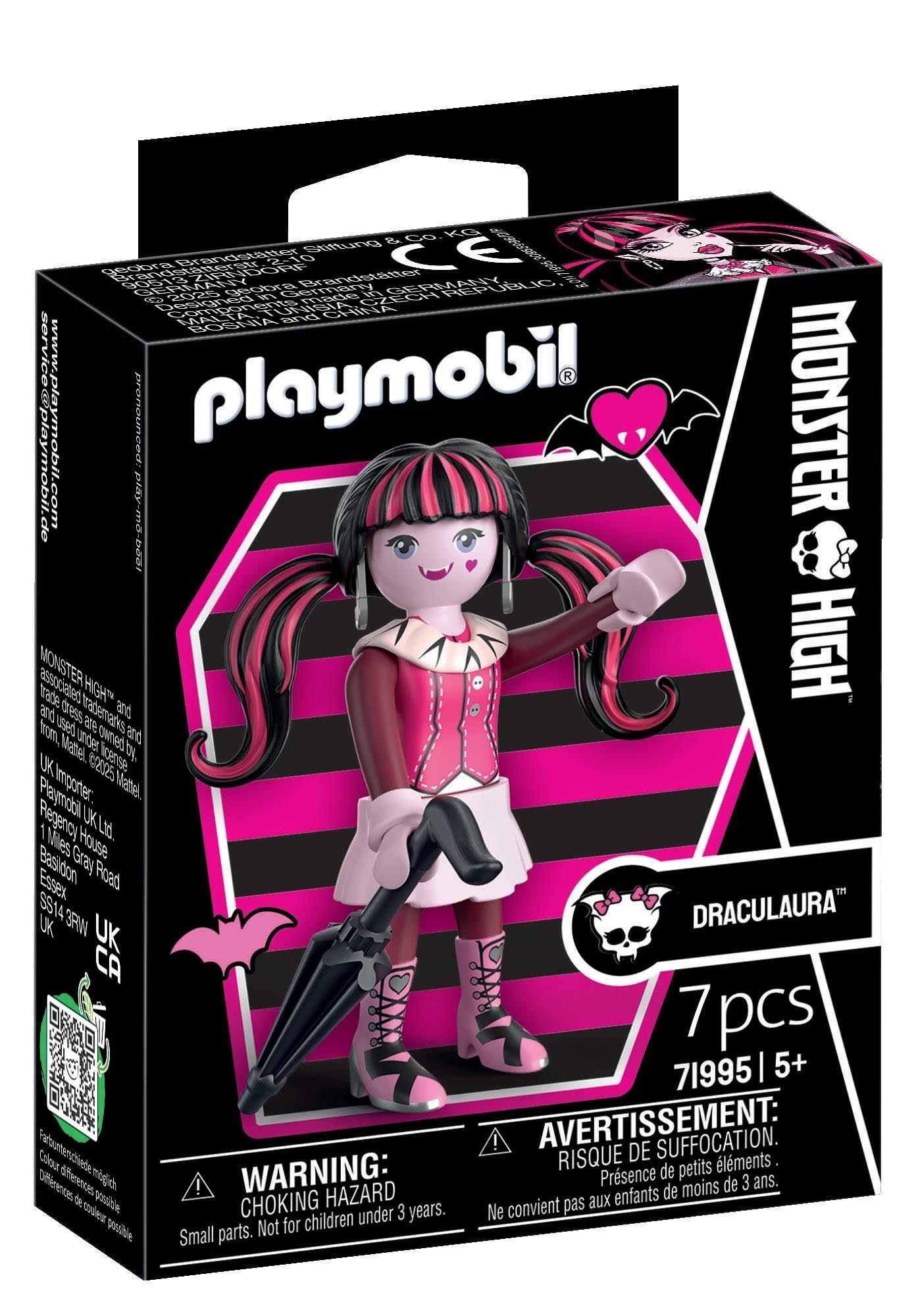 Playmobil Monster High Draculaura Figur 71995
