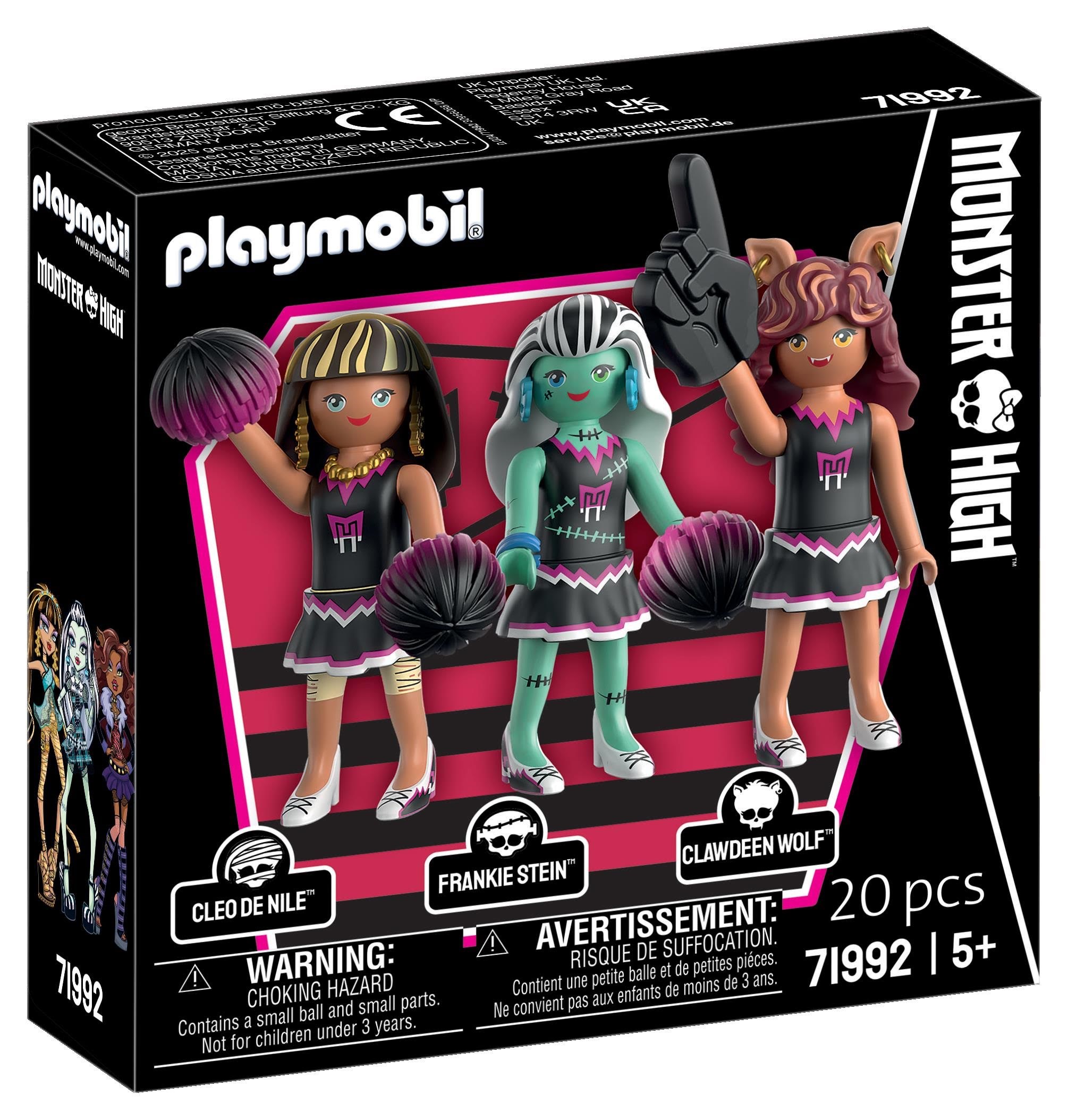 Playmobil Monster High Frygttrup Figur 71992