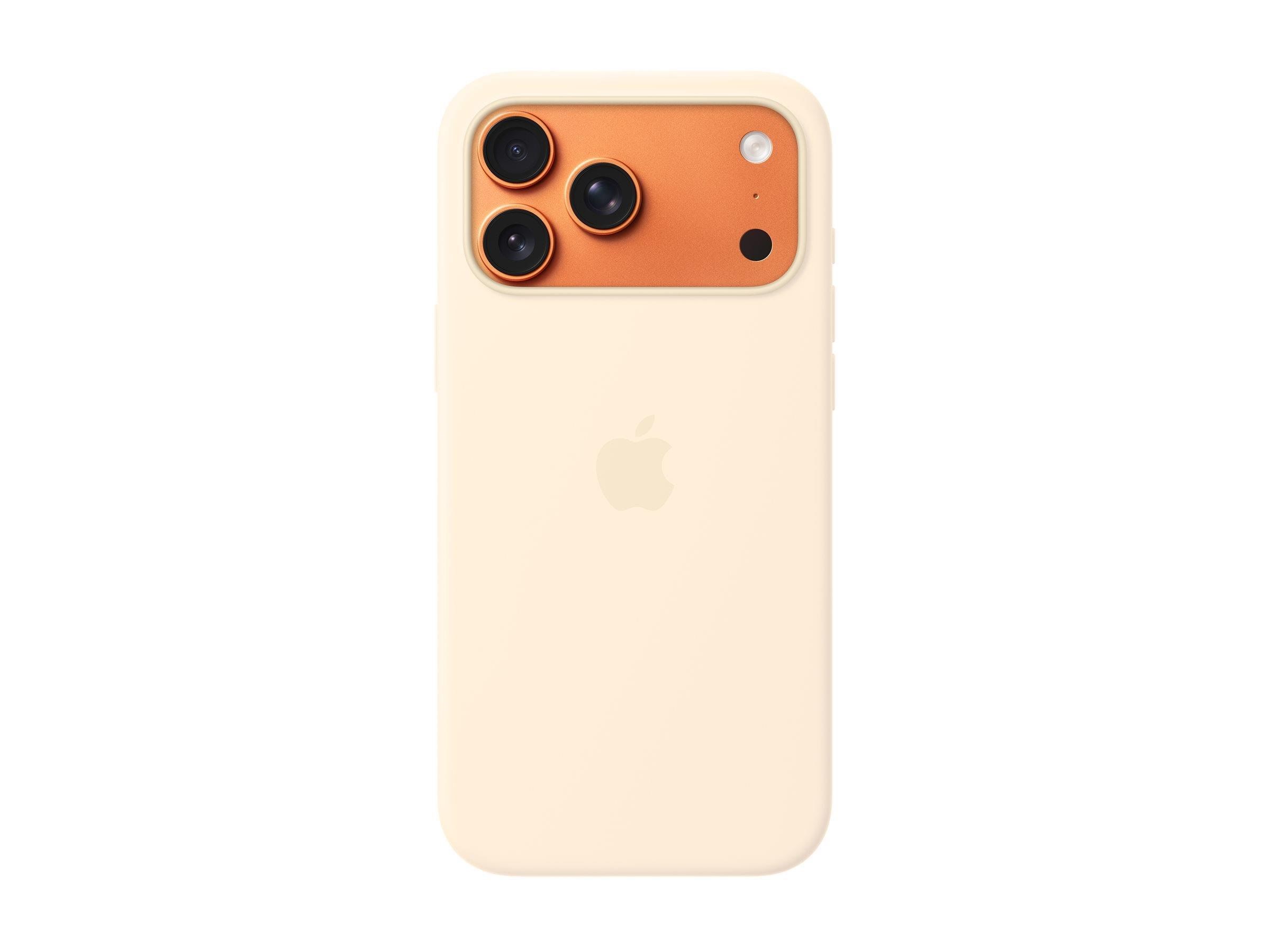 Apple iPhone 17 Pro Max Silicone Case with MagSafe - Vanilla Mobilcover MHW54ZM/A