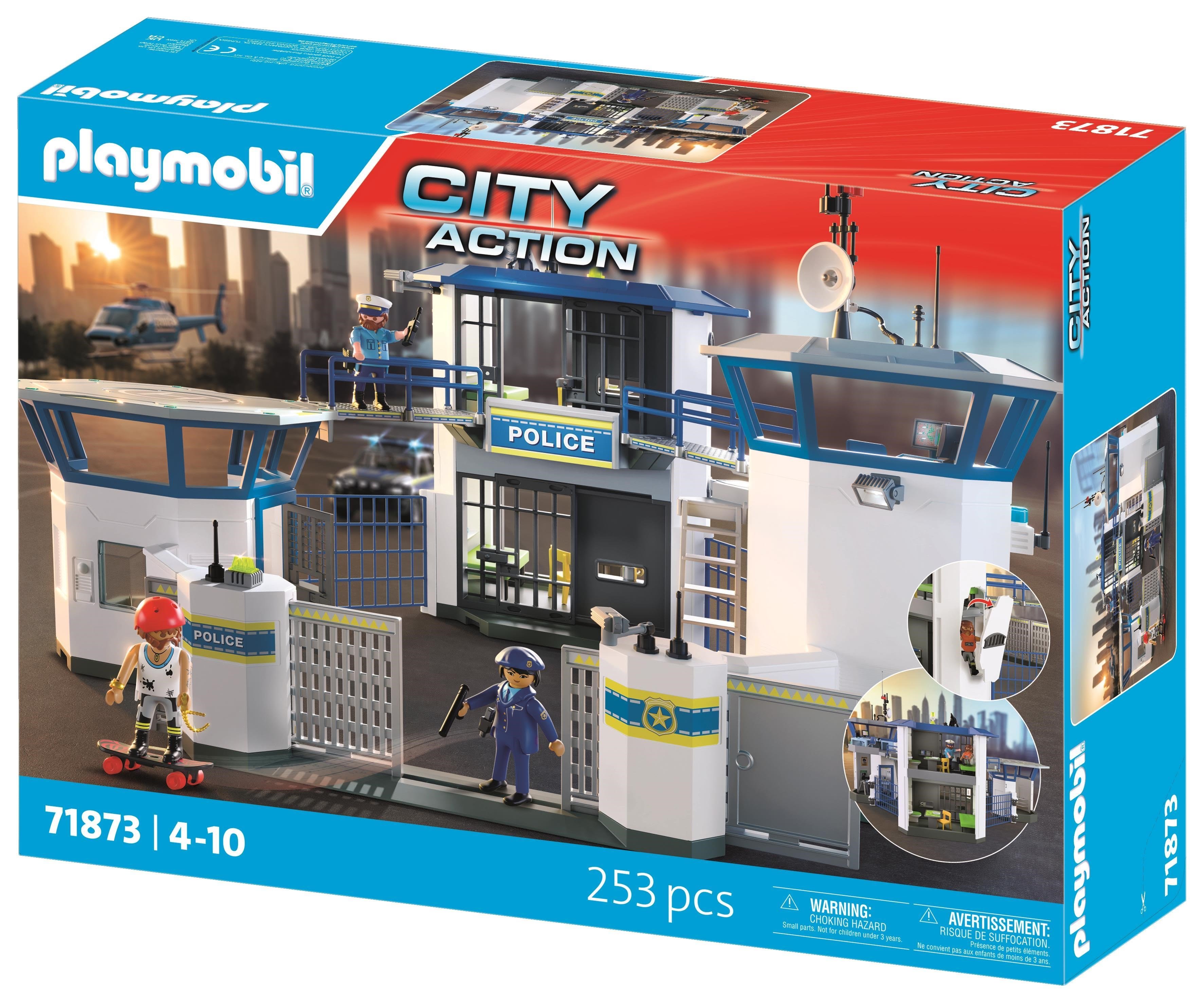 Playmobil City Action - Politiets kommandocenter Playmobil 71873