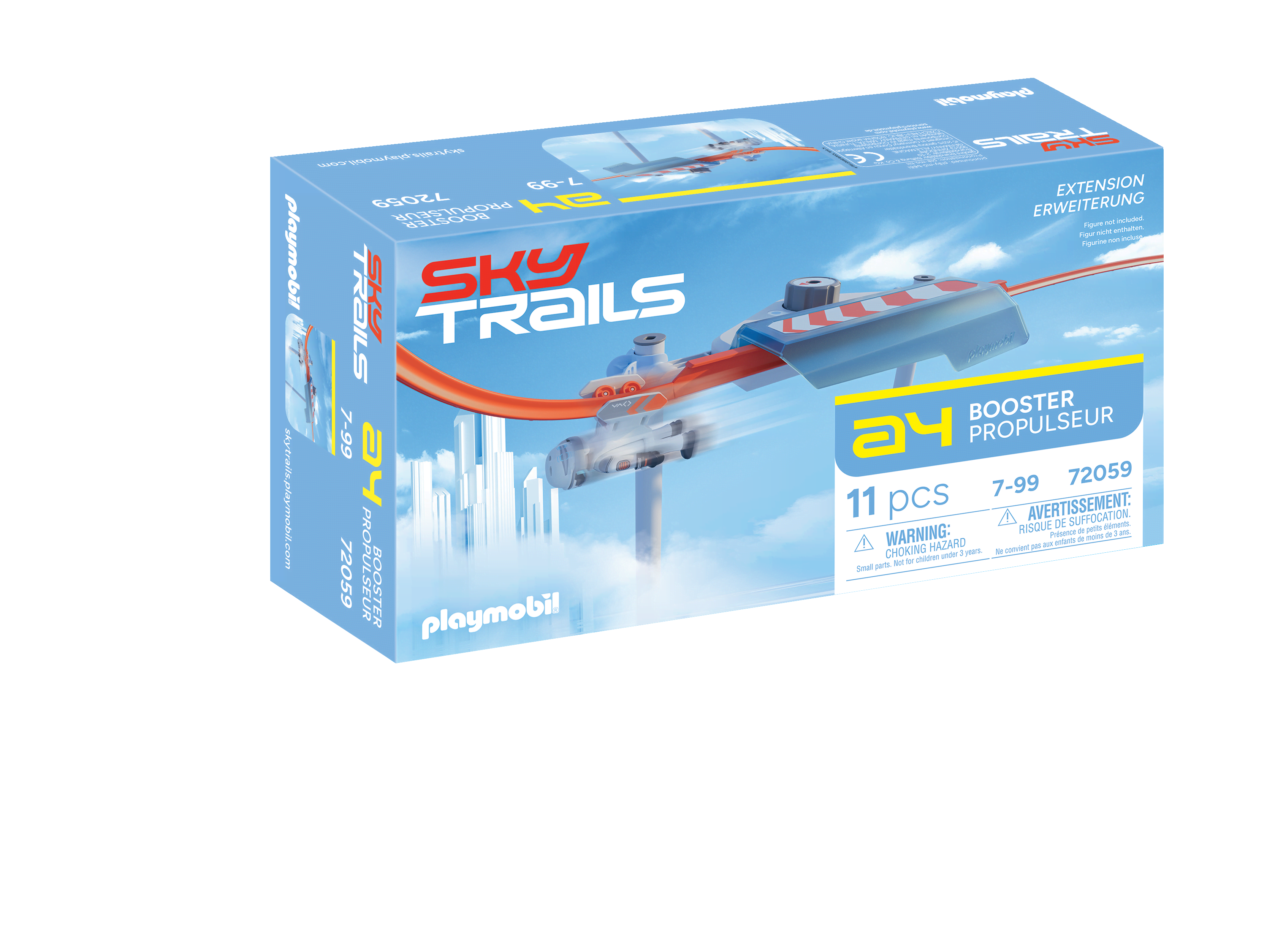 Playmobil Service - Sky Trails: Booster Playmobil 72059