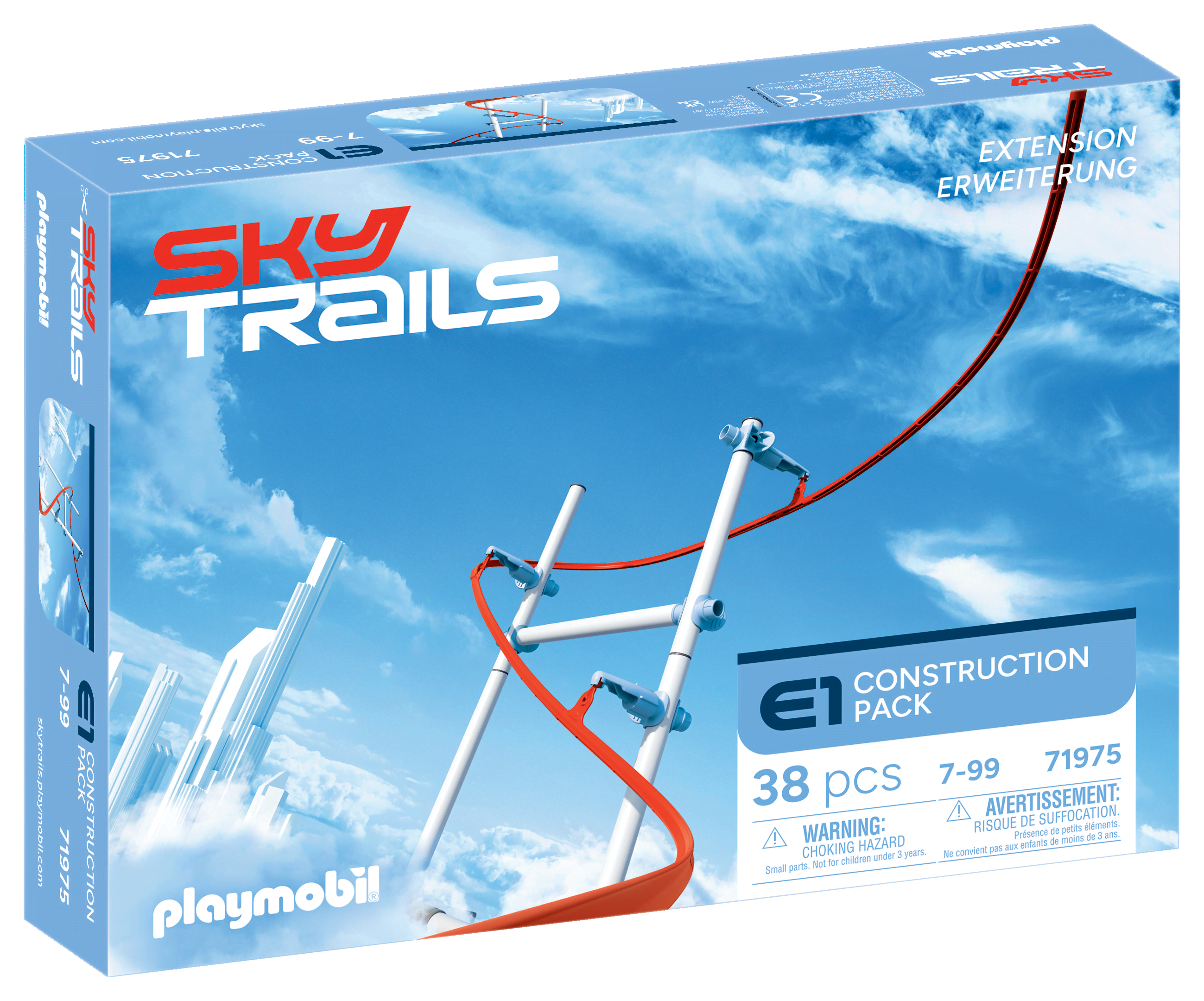 Playmobil Service - Sky Trails: Byggesæt Playmobil 71975