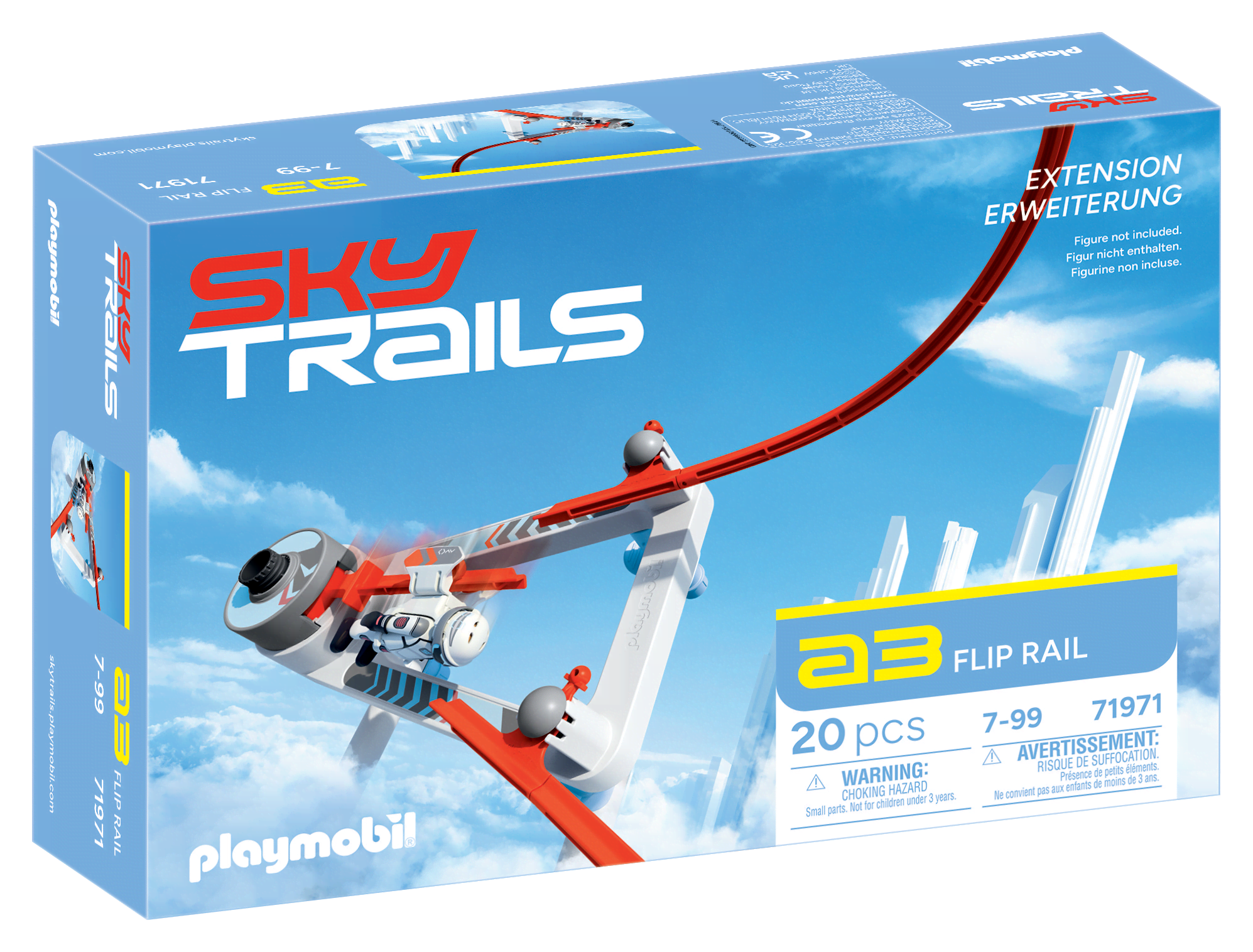 Playmobil Service - Sky Trails: Flip Rail Playmobil 71971