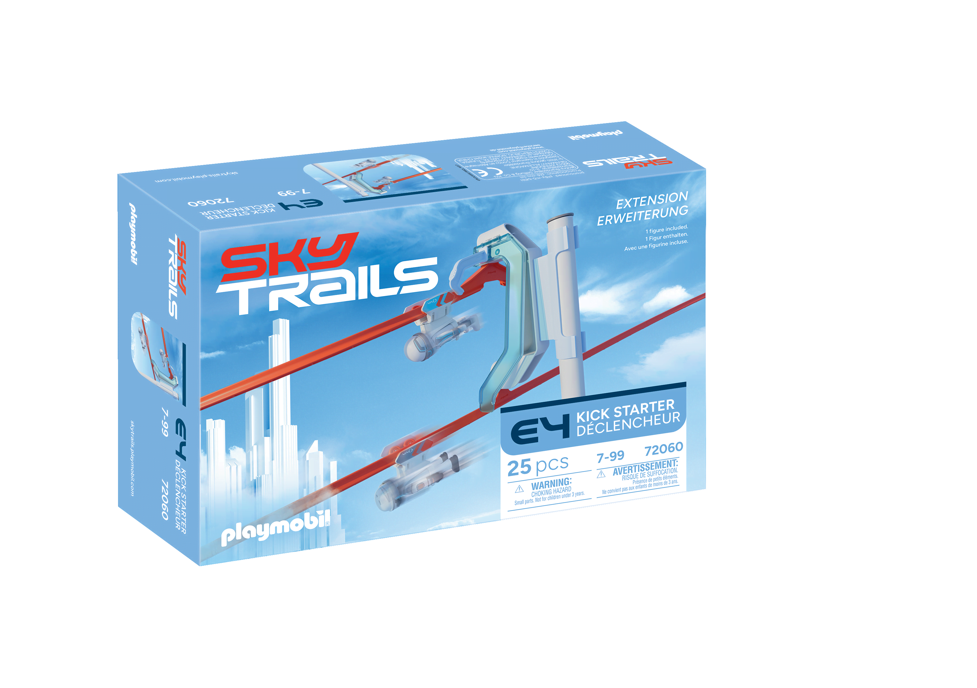 Playmobil Service - Sky Trails: Kick Starter Playmobil 72060