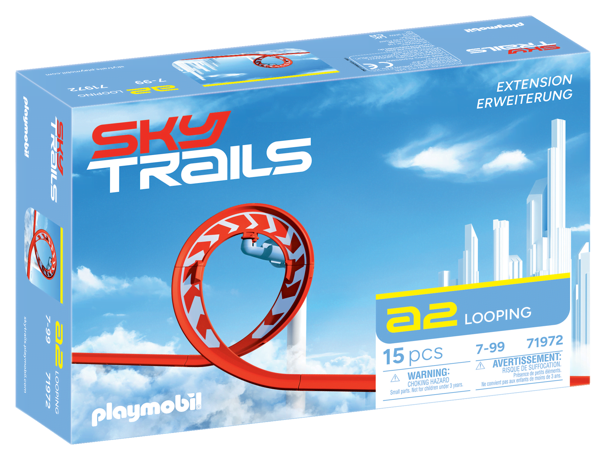 Playmobil Service - Sky Trails: Looping Playmobil 71972