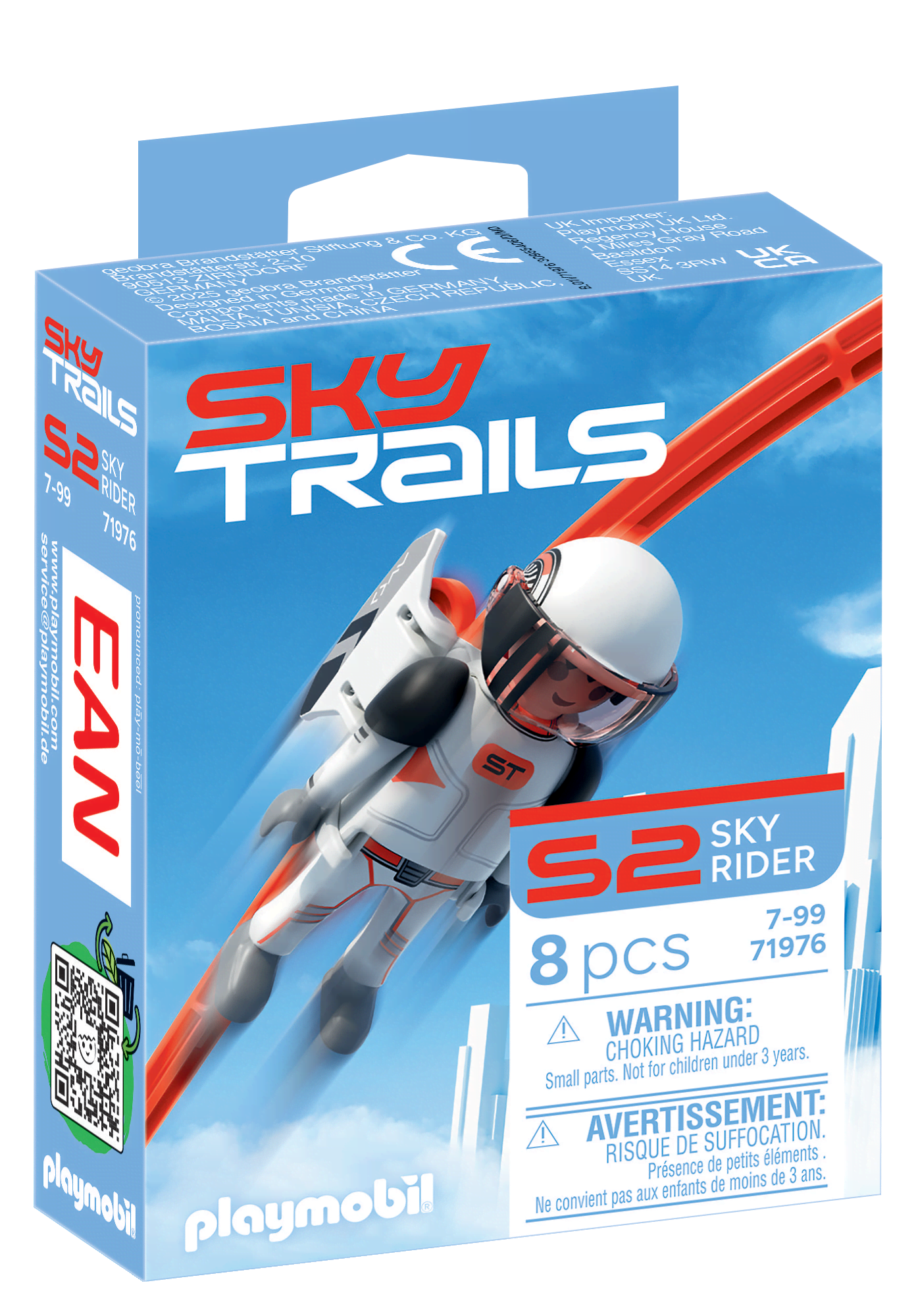 Playmobil Sky Trails - Sky Trails: Sky Rider Playmobil 71976