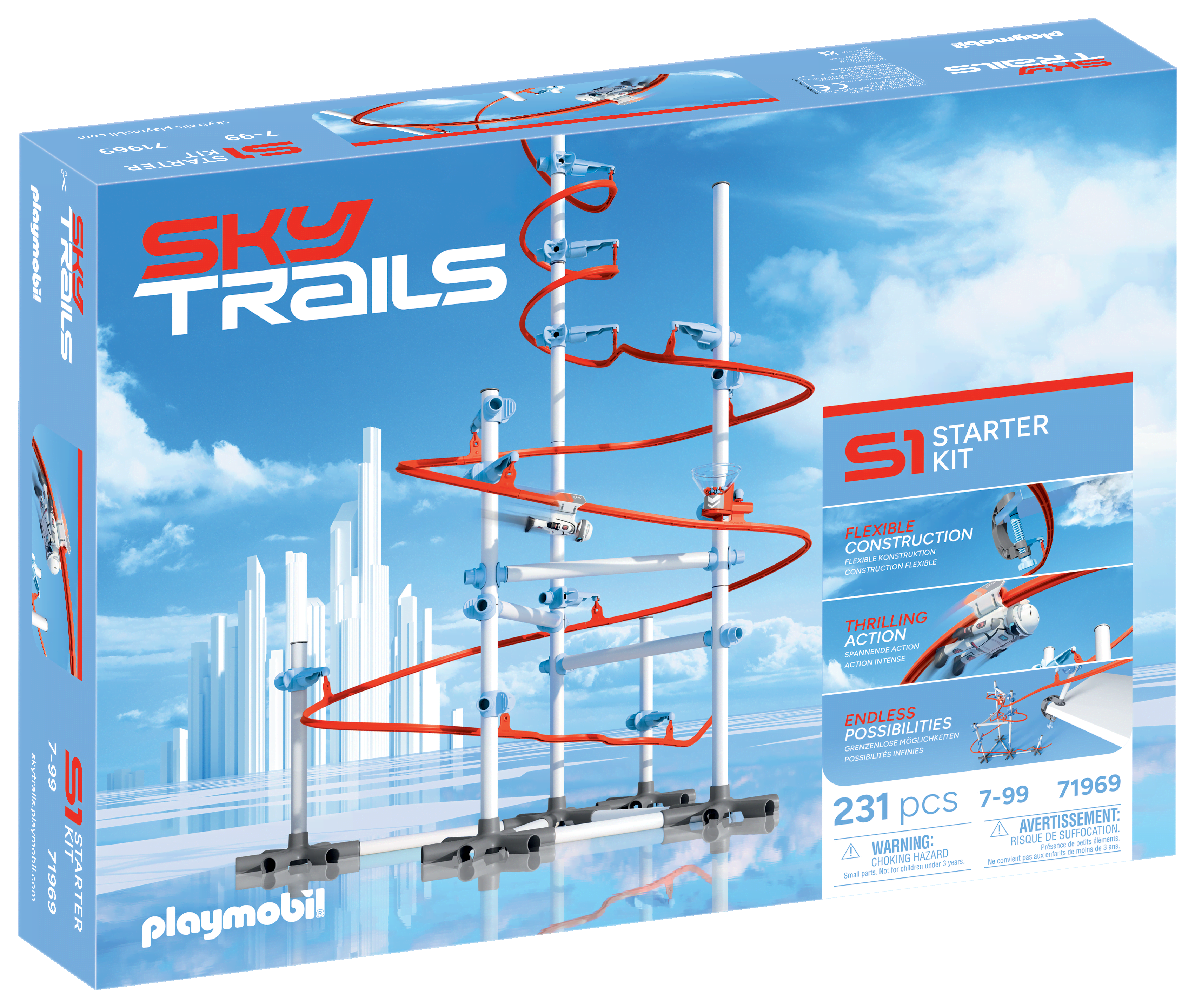 Playmobil Sky Trails - Sky Trails: Startsæt Playmobil 71969