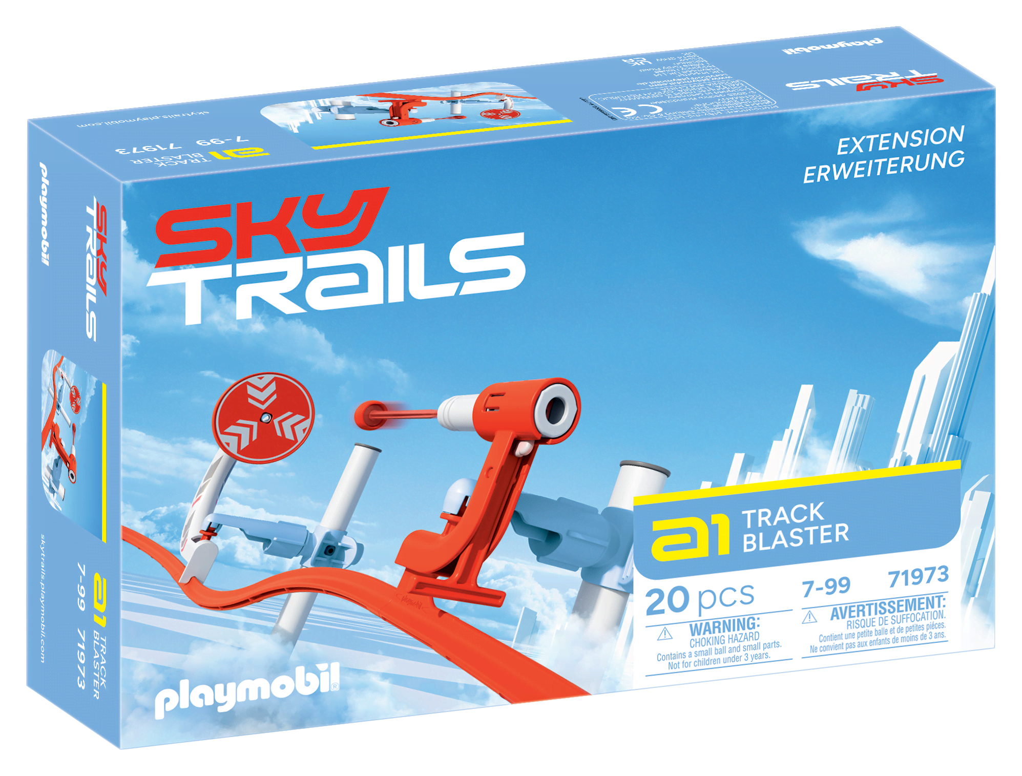 Playmobil Sky Trails - Sky Trails: Track Blaster Playmobil 71973