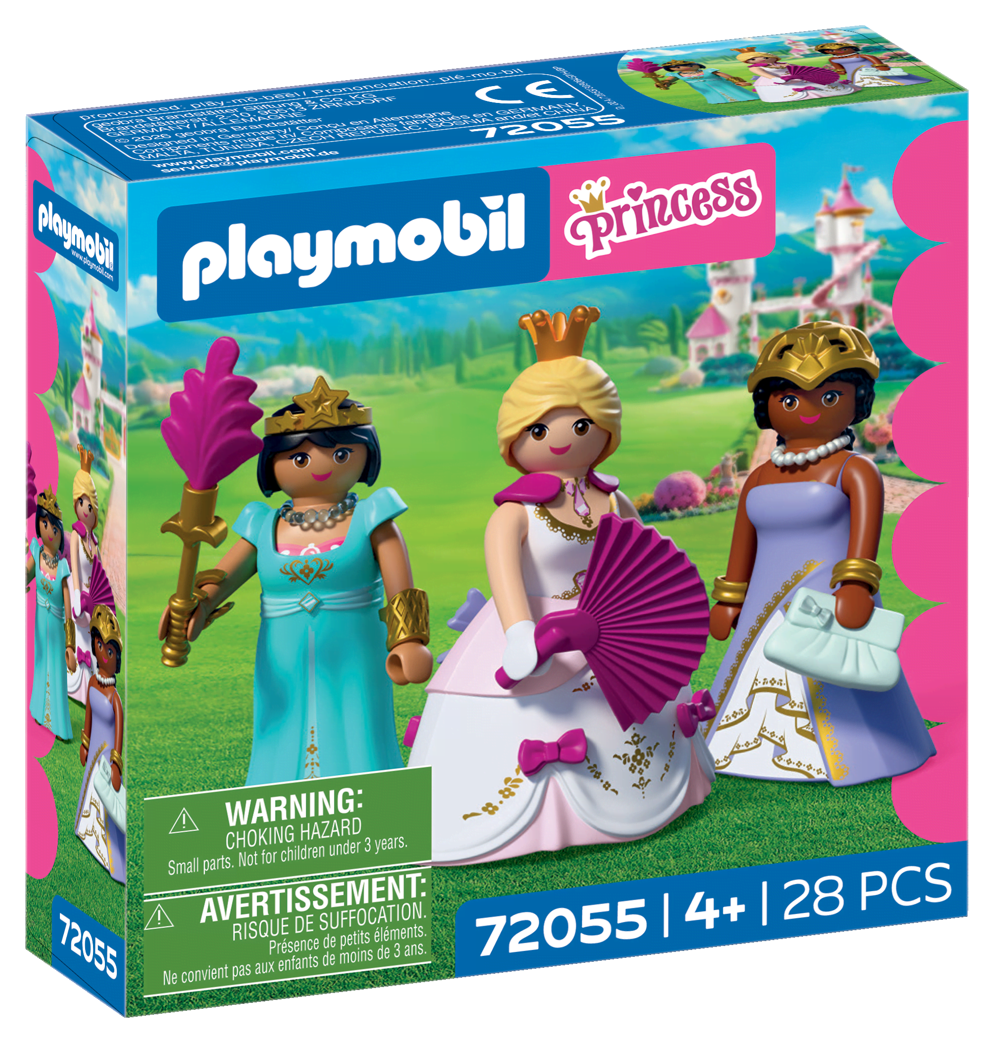 Playmobil Tre prinsesser Figur 72055