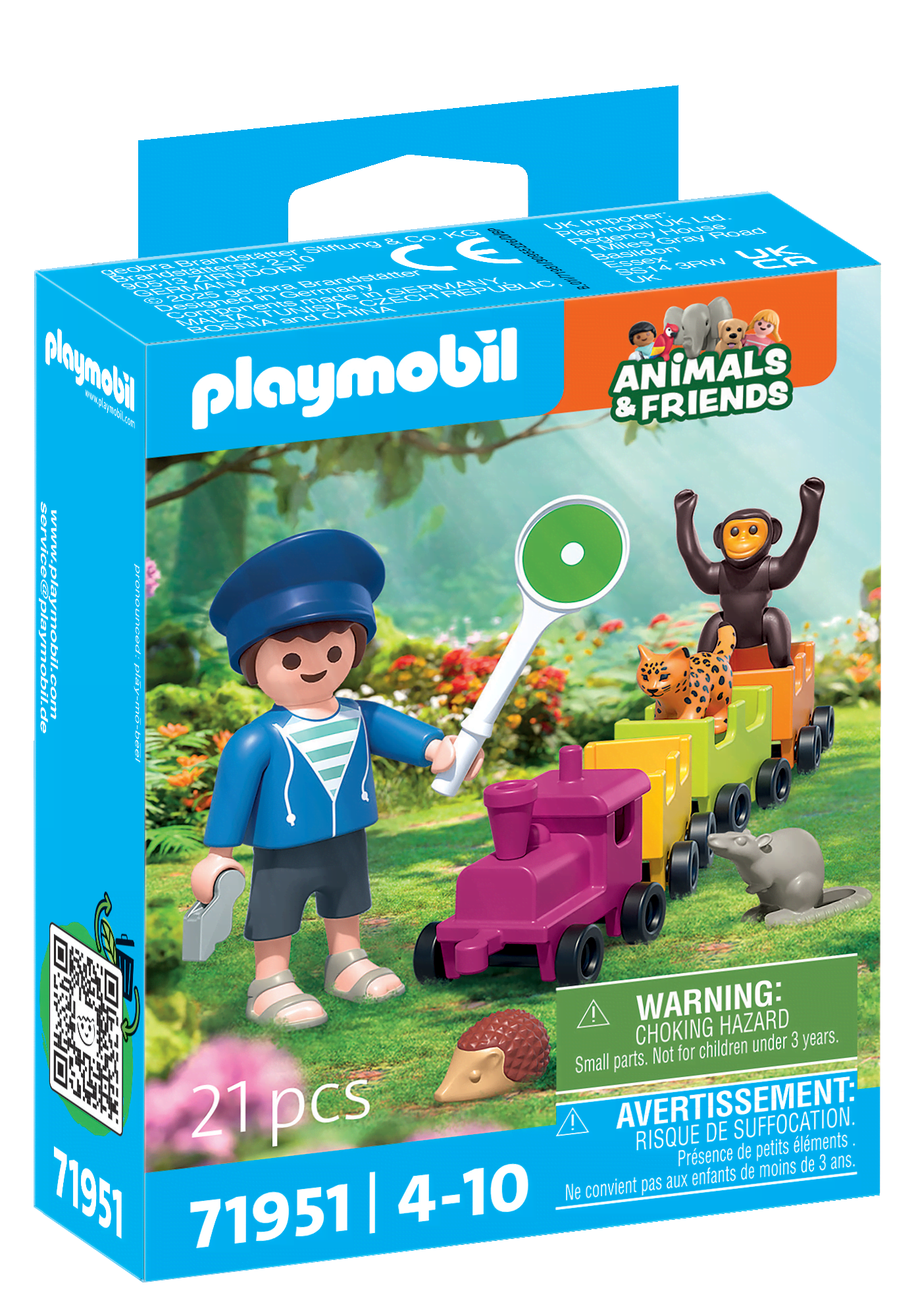 Playmobil Togtur Figur 71951