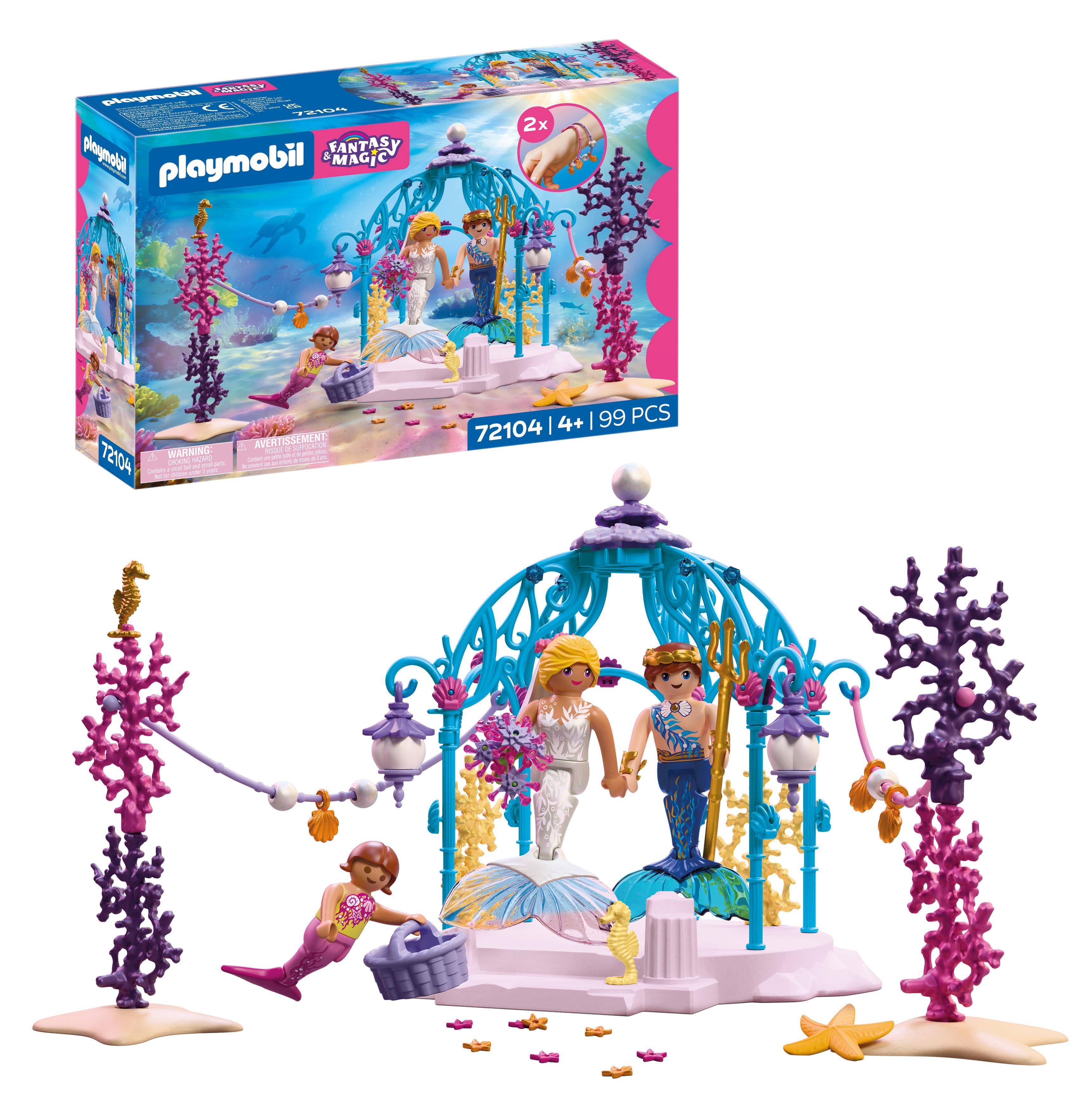 Playmobil - Undervandsbryllup Playmobil 72104