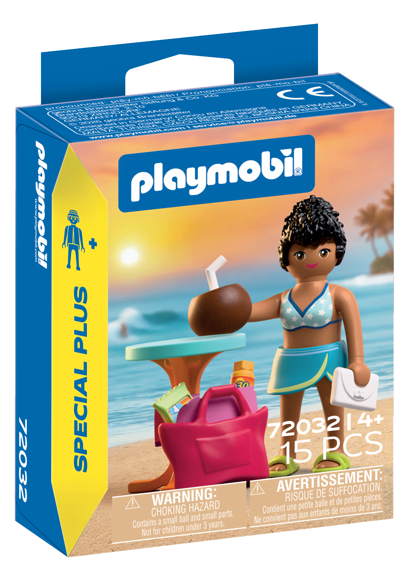 Playmobil Figures - Feriegæst Playmobil 72032