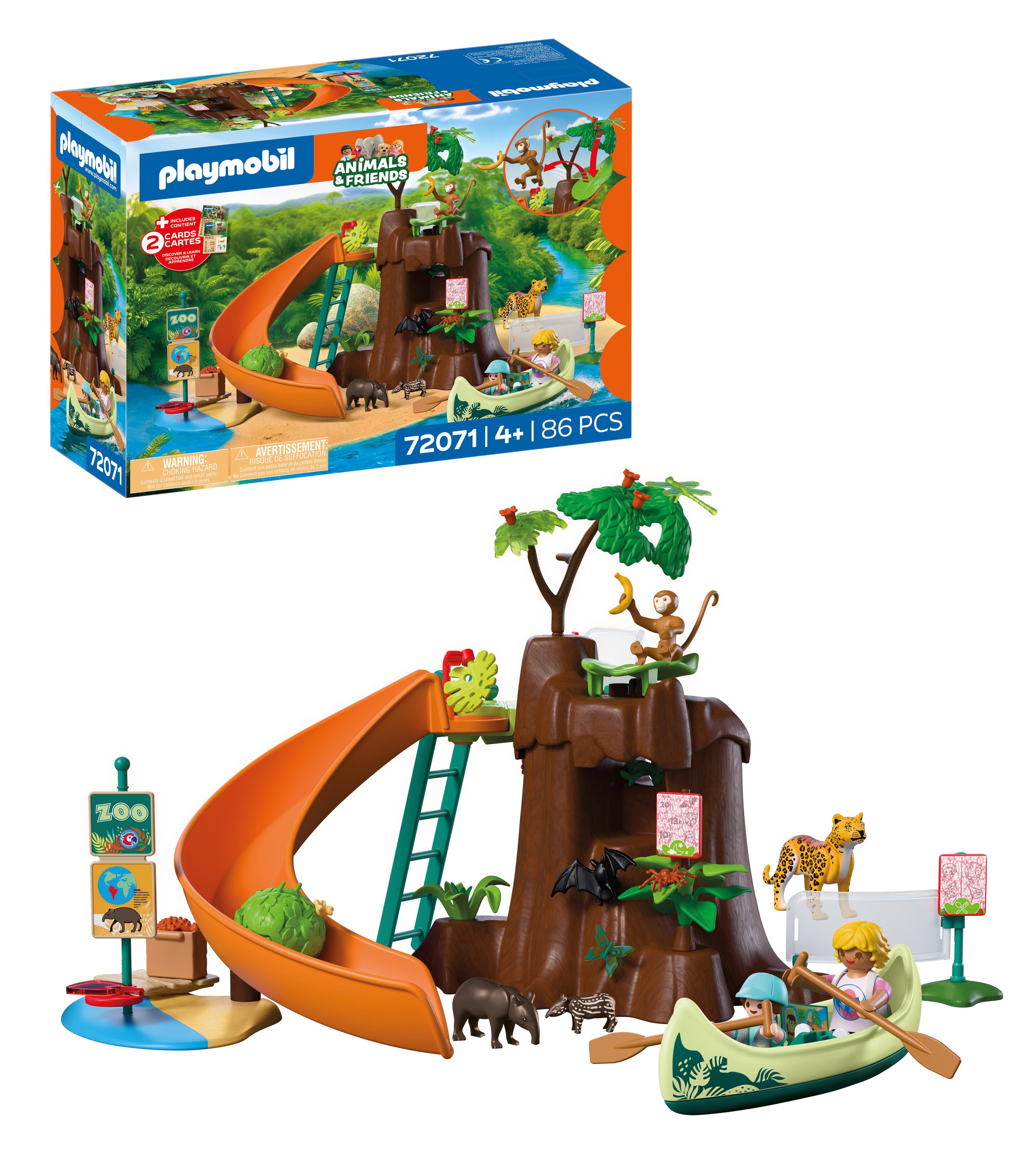 Playmobil Zoo - Zoo: Jungleeventyr Playmobil 72071