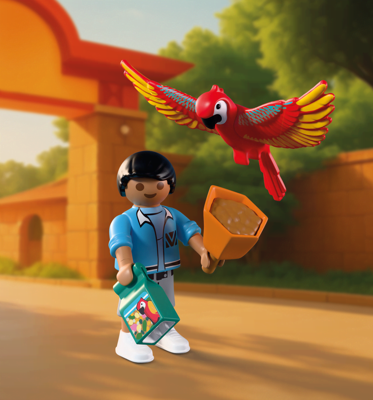 Playmobil Zoo: Maskot Figur 72074