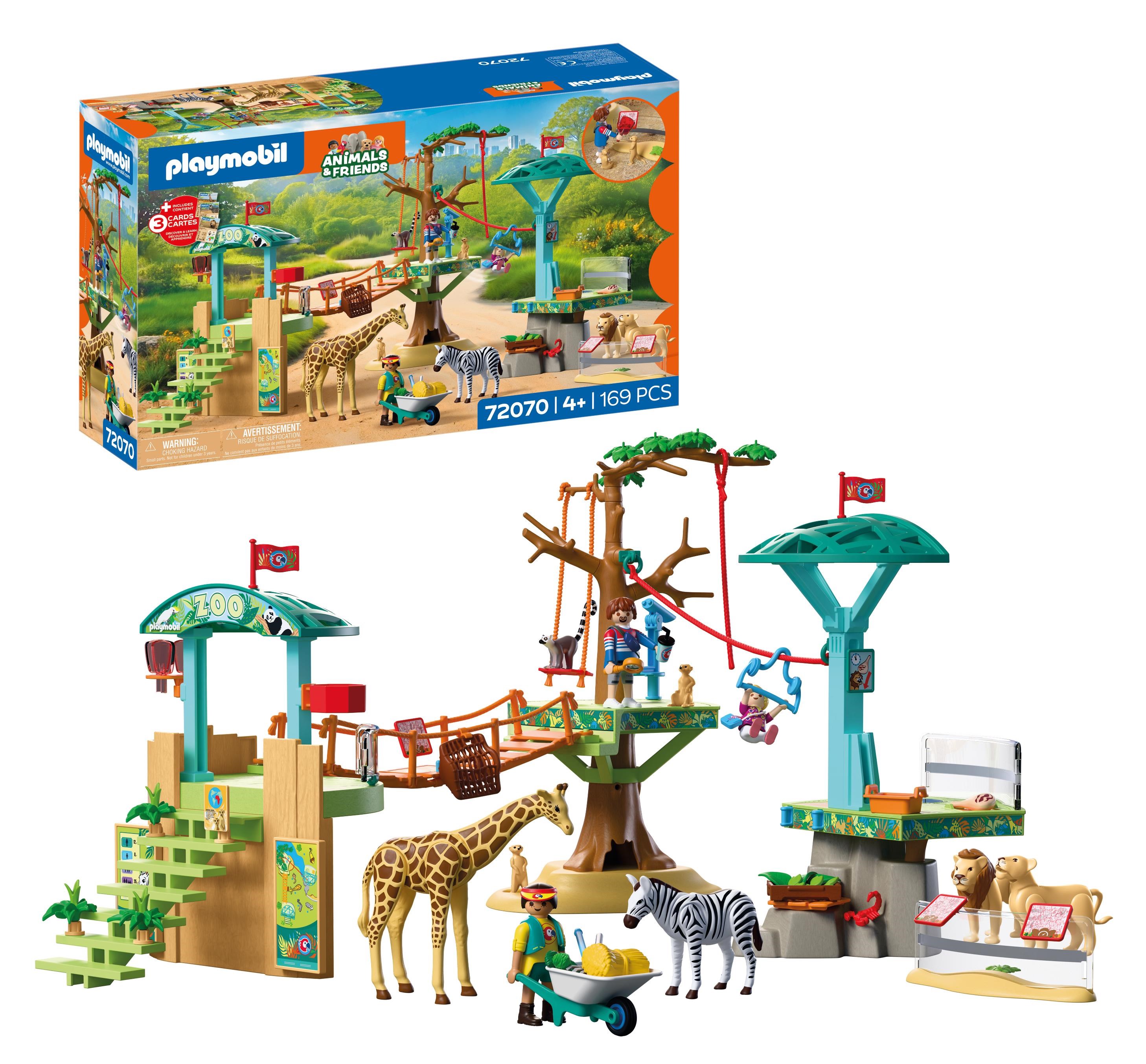 Playmobil Zoo - Zoo: Klatrepark i vildmarken Playmobil 72070