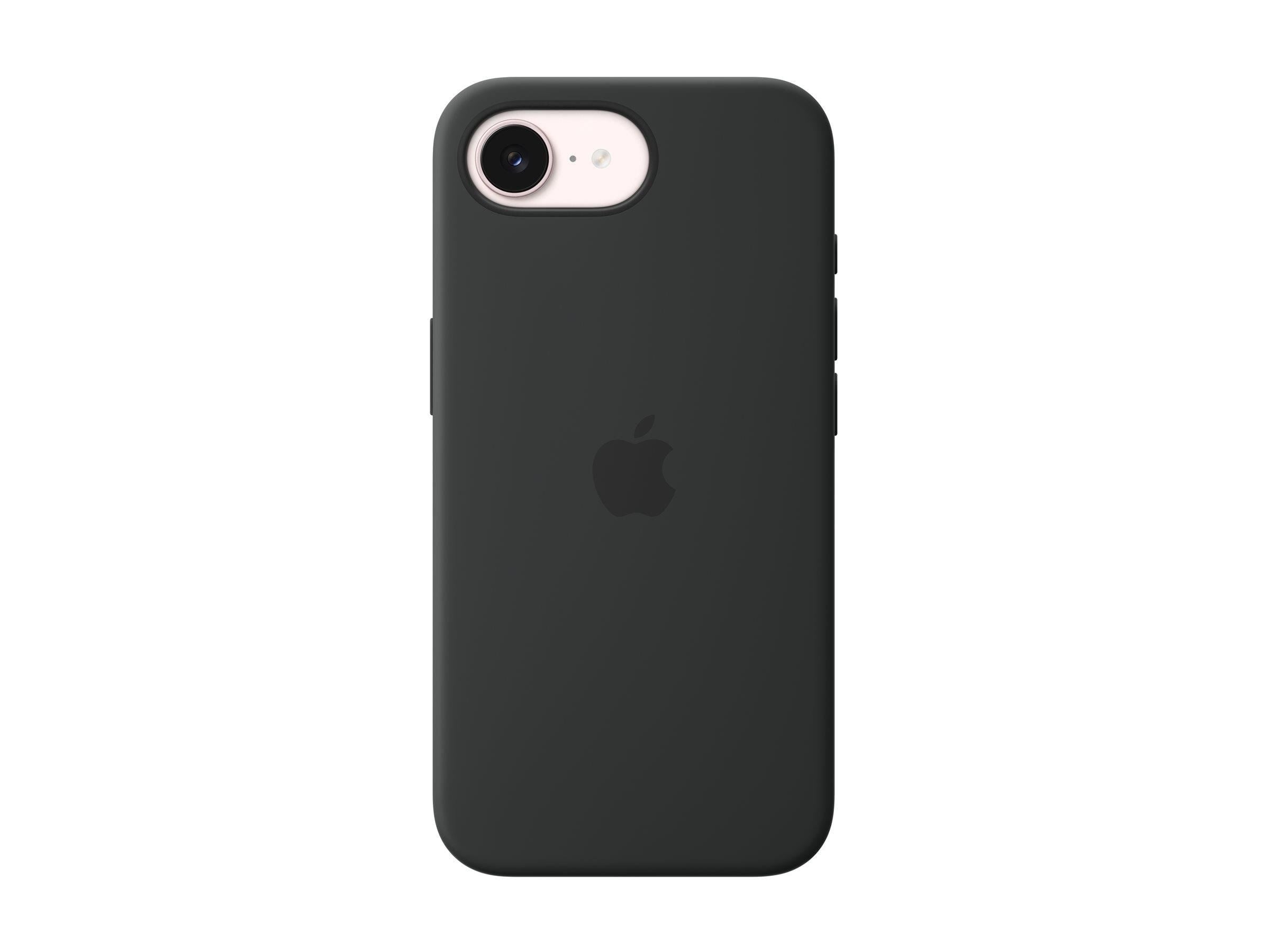 Apple iPhone 17e Silicone Case with MagSafe - Black Mobilcover MHWD4ZM/A