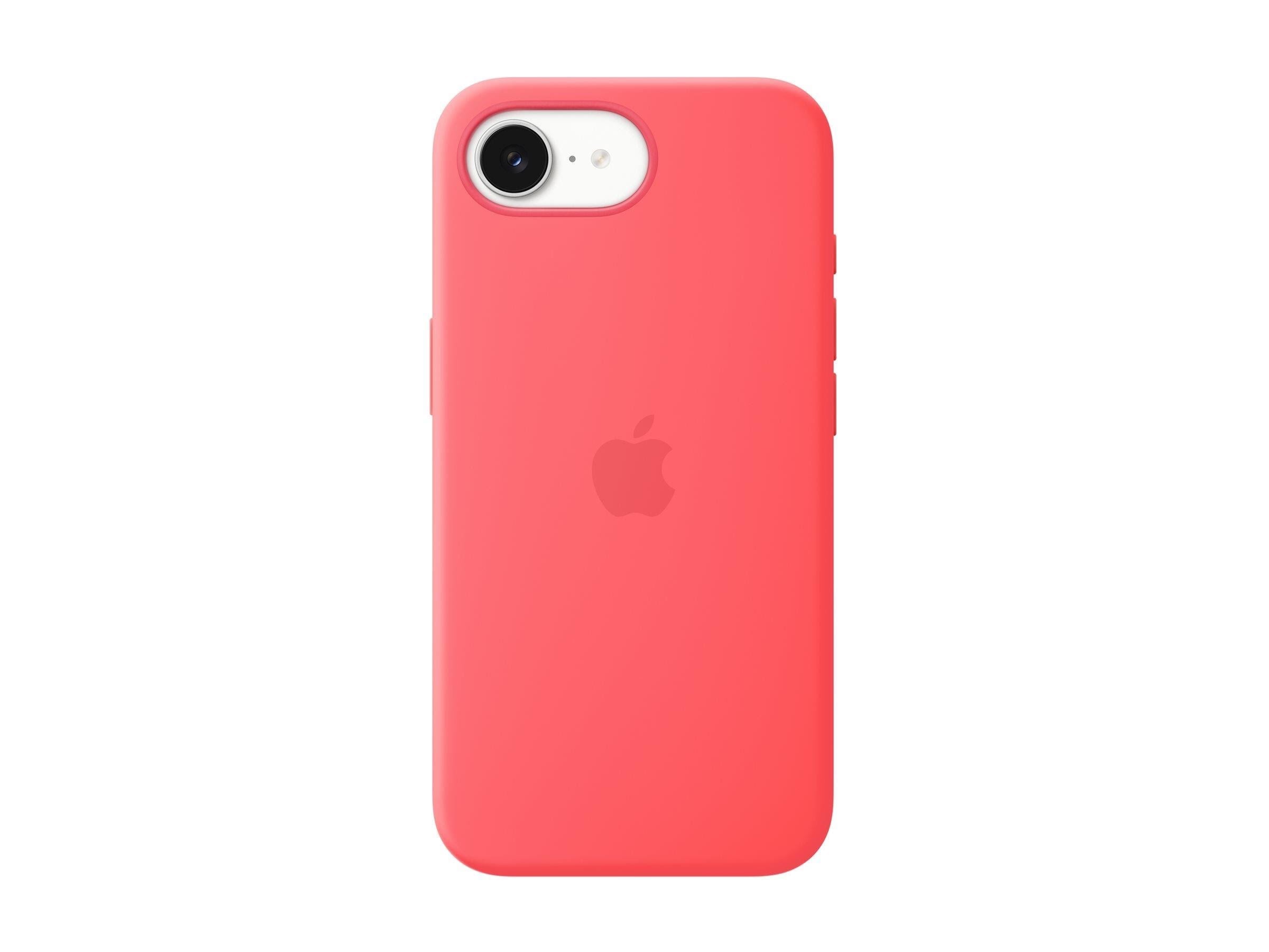 Apple iPhone 17e Silicone Case with MagSafe - Bright Guava Mobilcover MHWH4ZM/A