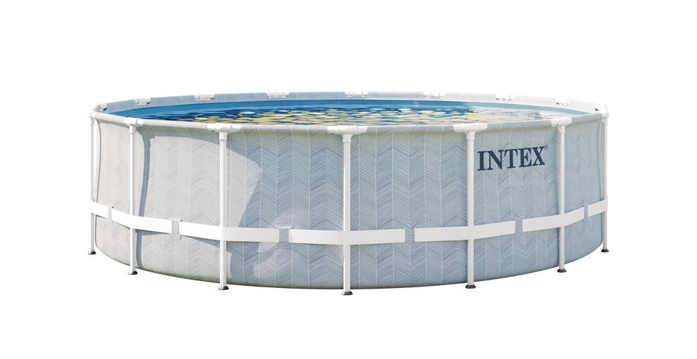 Intex Chevron Prism Frame Premium Pool Set 4,88mx1,22m Pool 26746