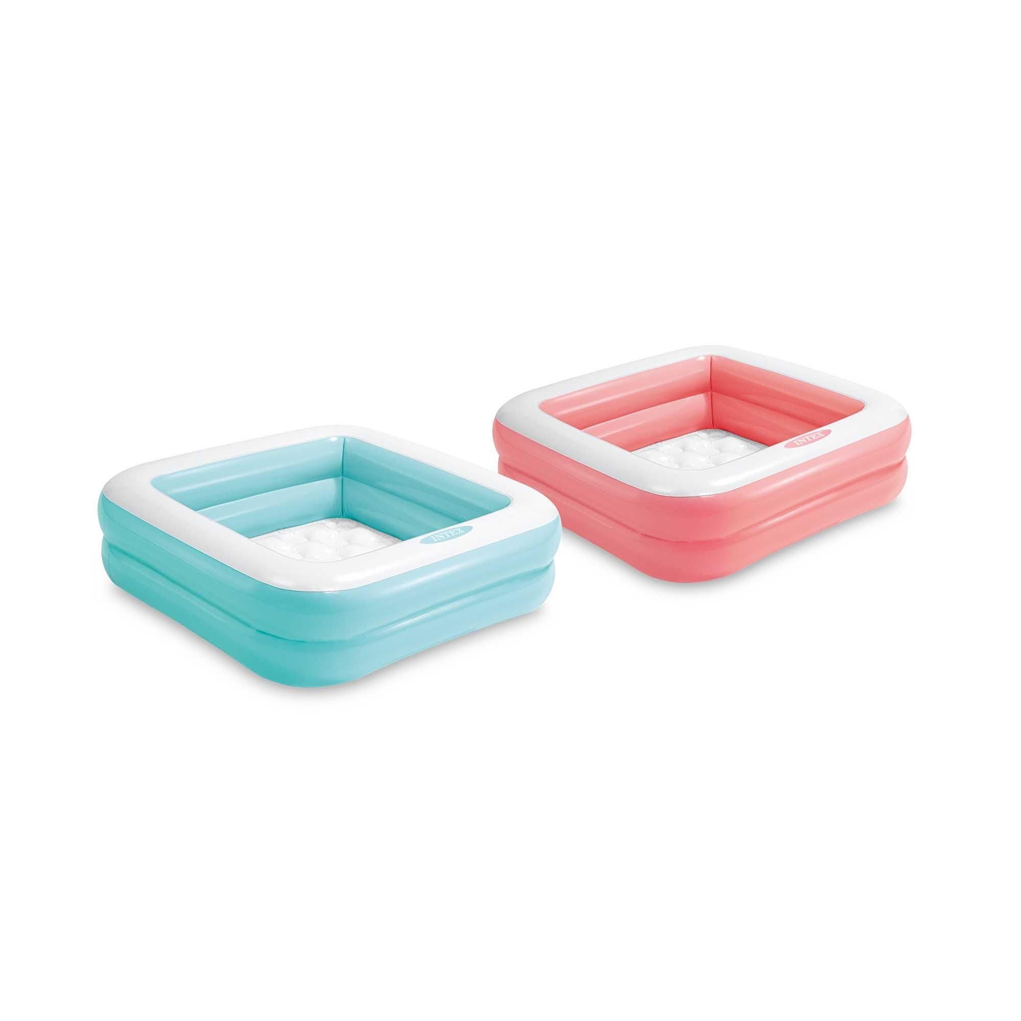 Intex Play Box Pools, ass., 57L, 86x86x25 cm Pool 57100