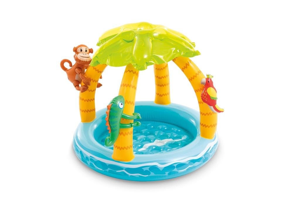 Intex Tropical Island Baby Pool 45L 102x86cm Pool 58417