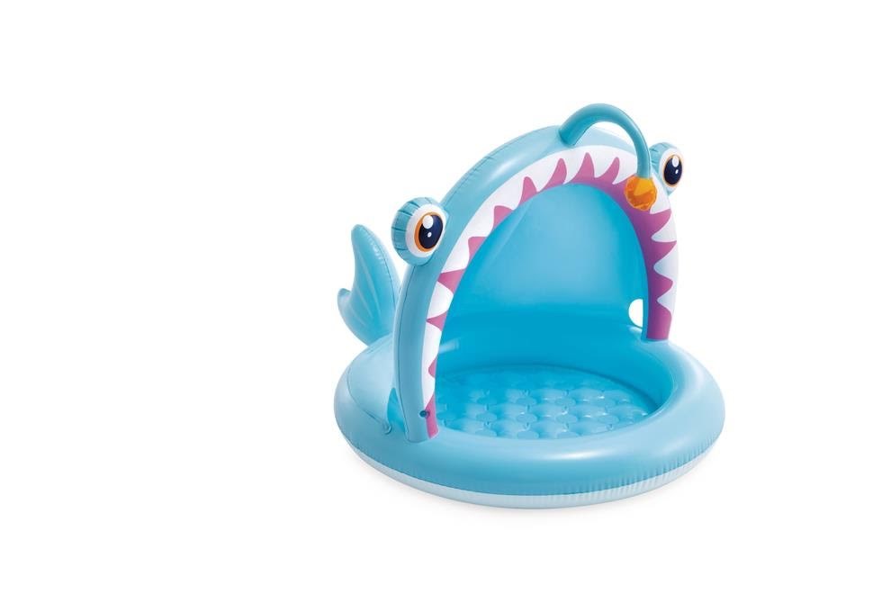 Intex Angler Fish Baby Pool 127x102cm Alder 1-3 Pool 58419