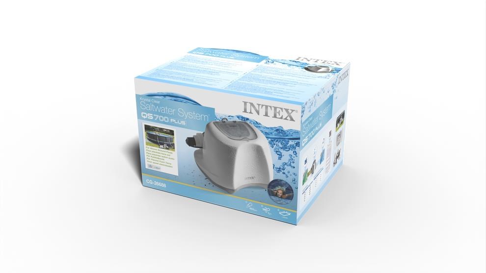 Intex Qs700 Plus Krystal Clear saltvandssystem (12v) Pool 26688