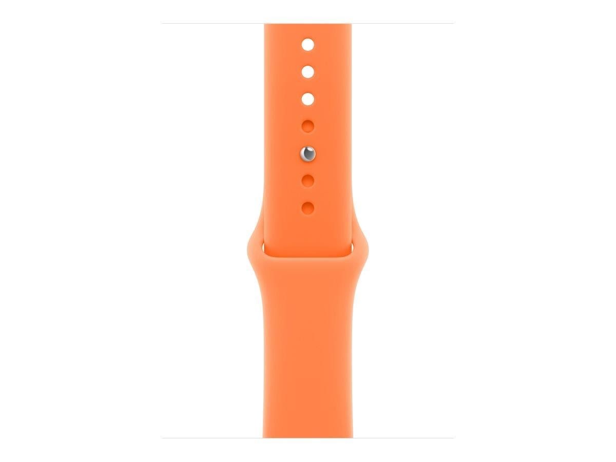 Apple 46mm Clementine Sport Band - S/M Smartwatch Tilbehør MHYK4ZM/A