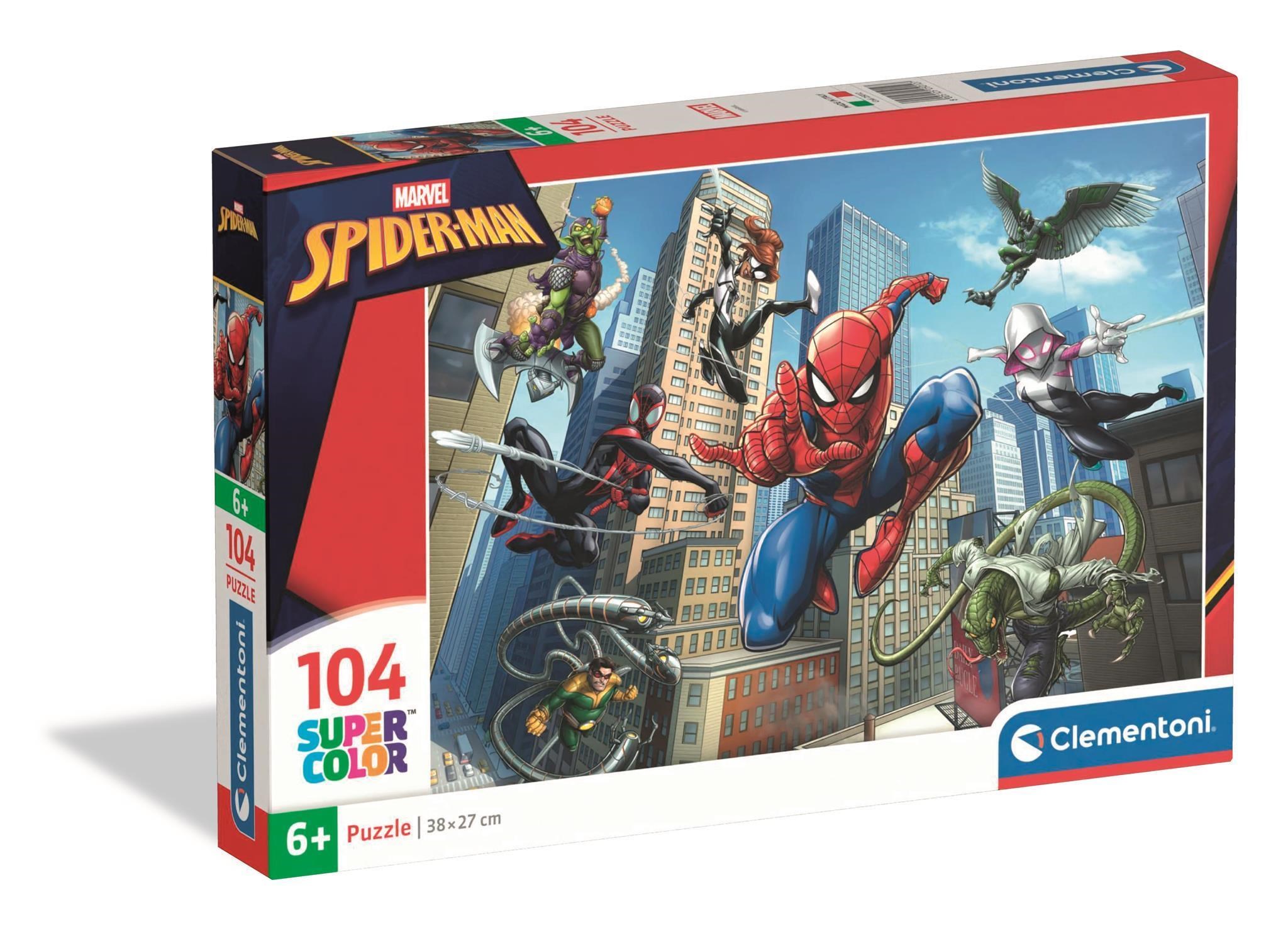 Clementoni Puzzle 104 Pcs Spider-Man
