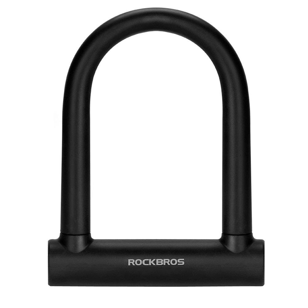Rockbros RKS610-BK U-lock bicycle lock - black Cykeltilbehoer