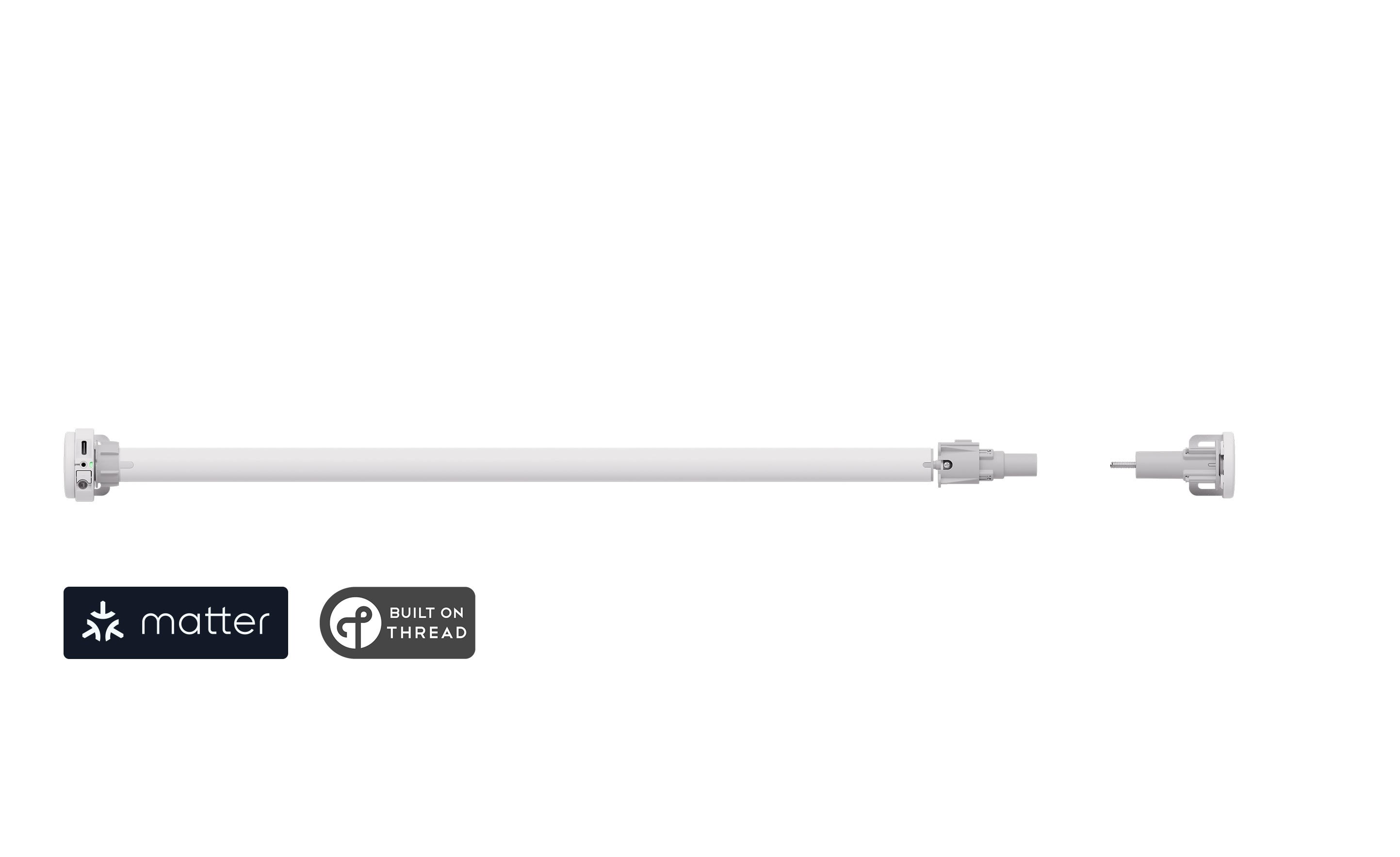 Eve Motionblinds Upgrade Kit for Roller Blinds (Matter) - Motor for small diameter tubes Smart Home N005444