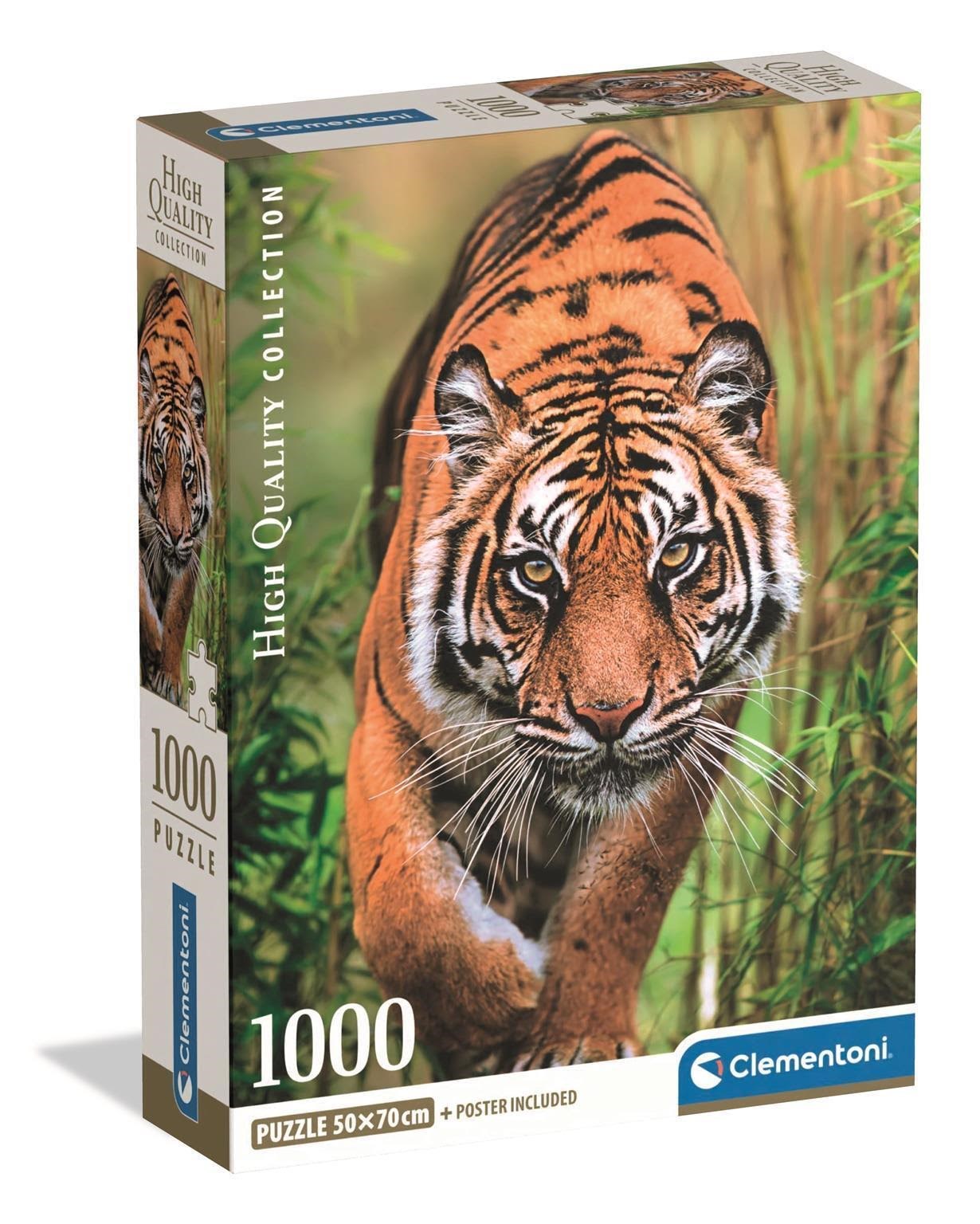 Clementoni Puzzle 1000 Pcs CB The Hunter's Path