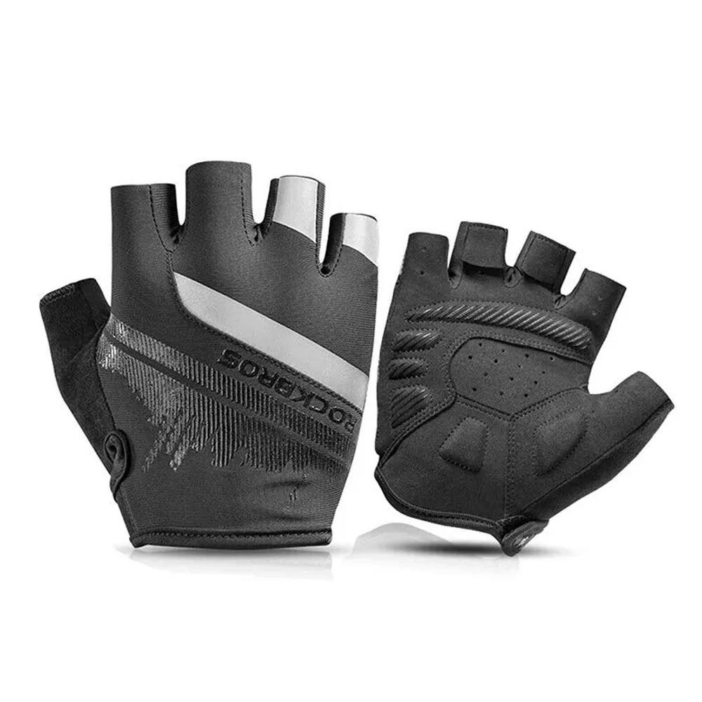 Rockbros S247 M cycling gloves - black Cykeltilbehoer S247M