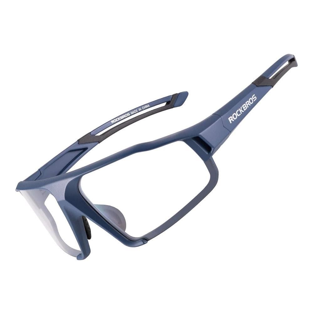 Rockbros SP216BL photochromic UV400 cycling glasses - blue Cykeltilbehoer