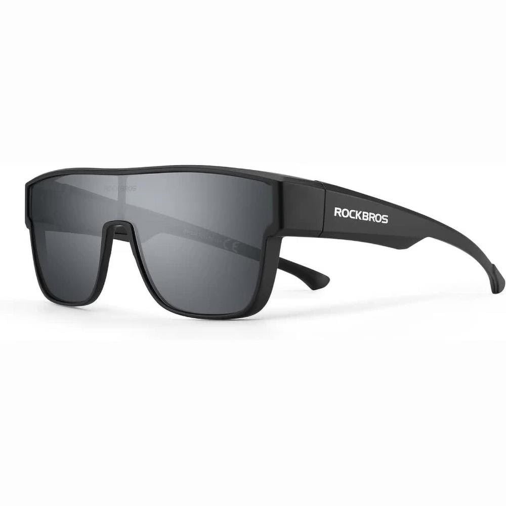 Rockbros SP304 Polarized Cycling Glasses - Black Cykeltilbehoer 14130003001