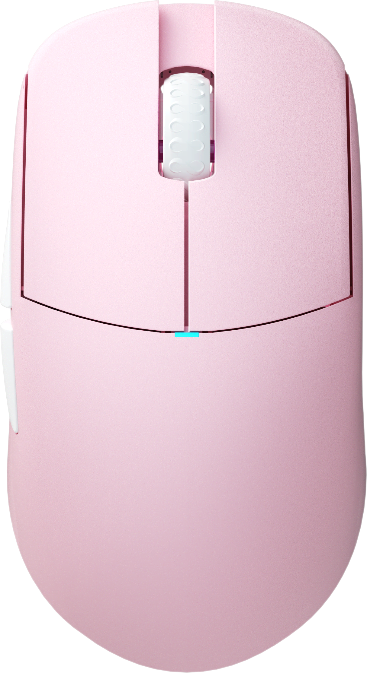 Lamzu Atlantis Mini Champions Edition - Gaming Mus - Optisk - 6 knapper - Pink Mus 6975637430077