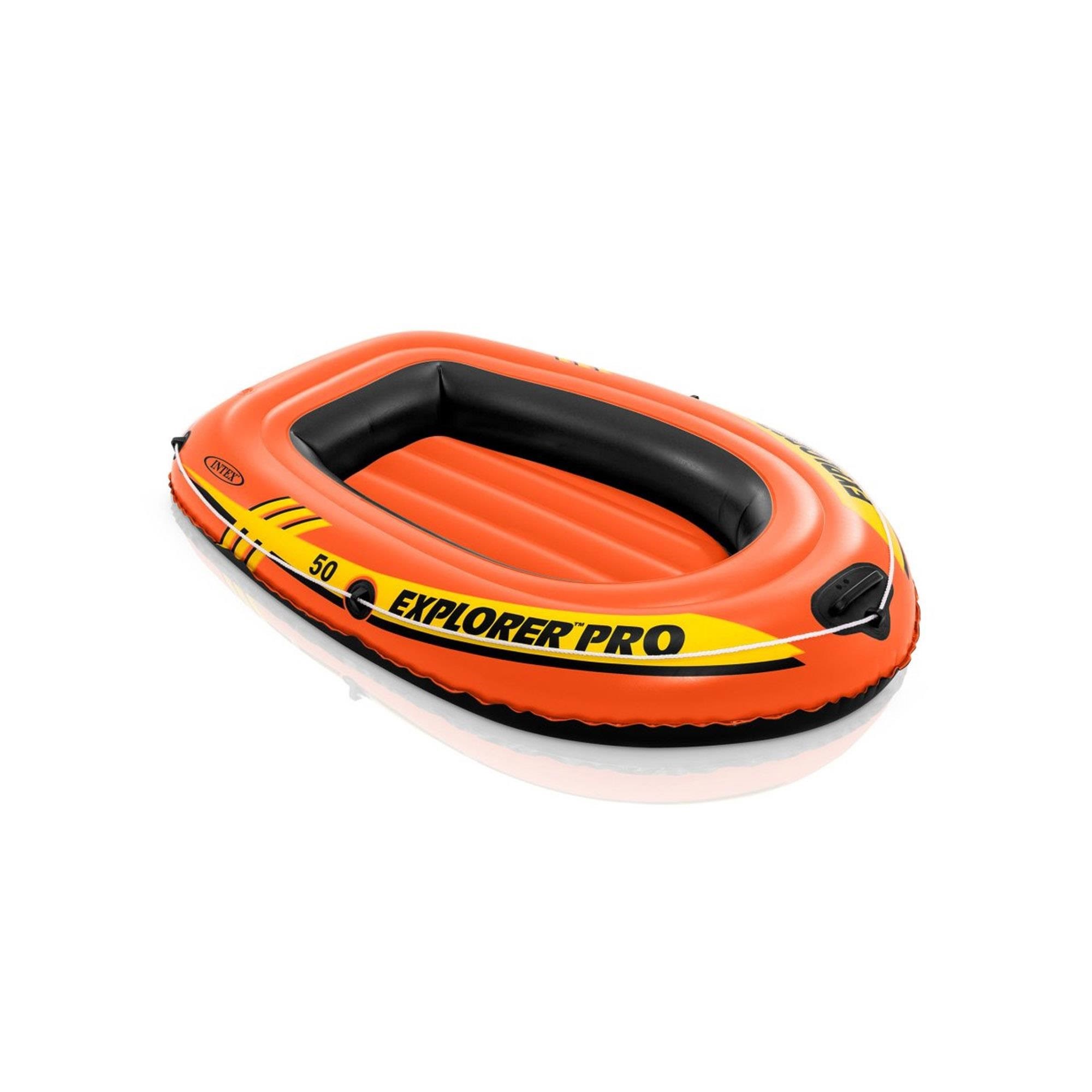 Intex Explorer Pro 50 båd, maks. 40 kg, eks. årer, 137x85x23 cm Vandleg 58354