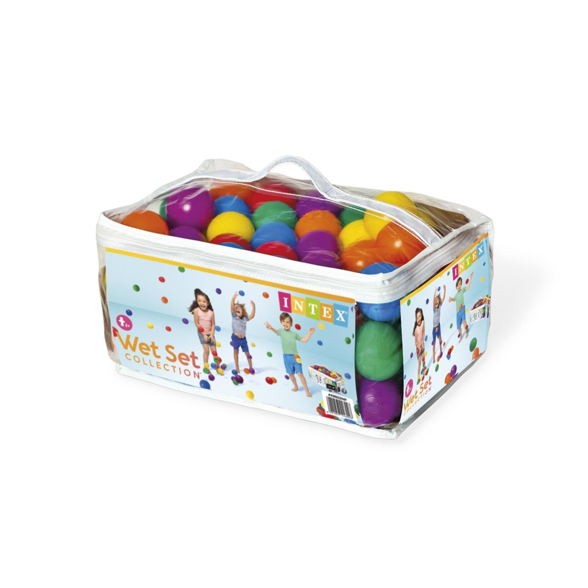 Intex Små Fun Ballz, 100 stk., 7 cm Vandleg 49602