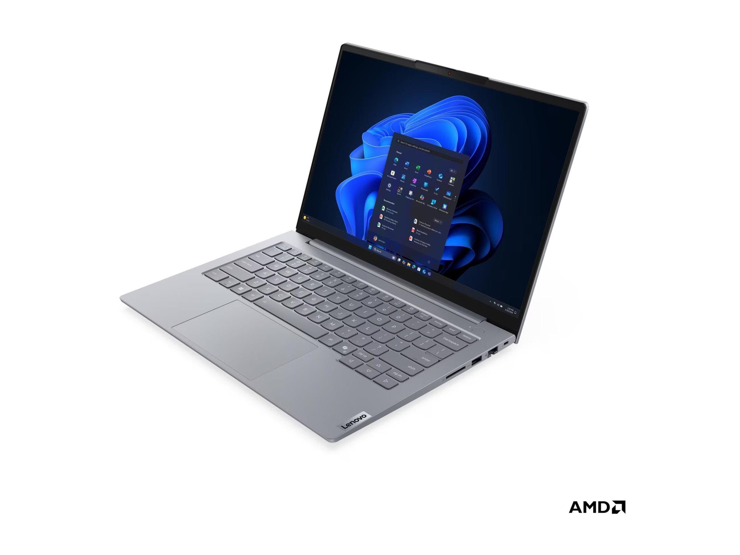 Lenovo Thinkbook 14 Gen 9 - 14" | Ryzen 5 | 16GB | 512GB Bærbar Grå 21V0004UMX