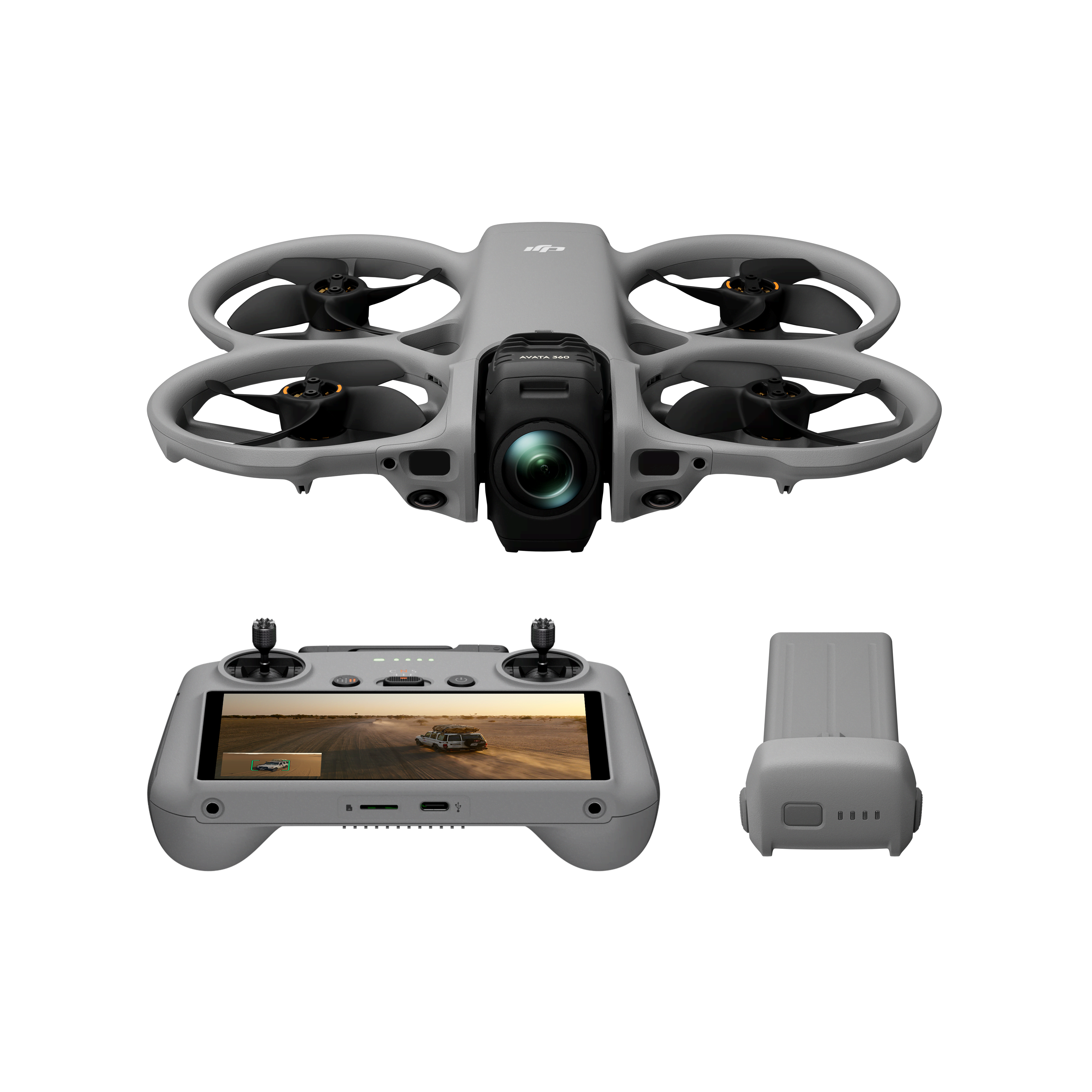 DJI - Avata 360 (RC 2) - 455 g - C1 Drone CP.FP.00000320.01