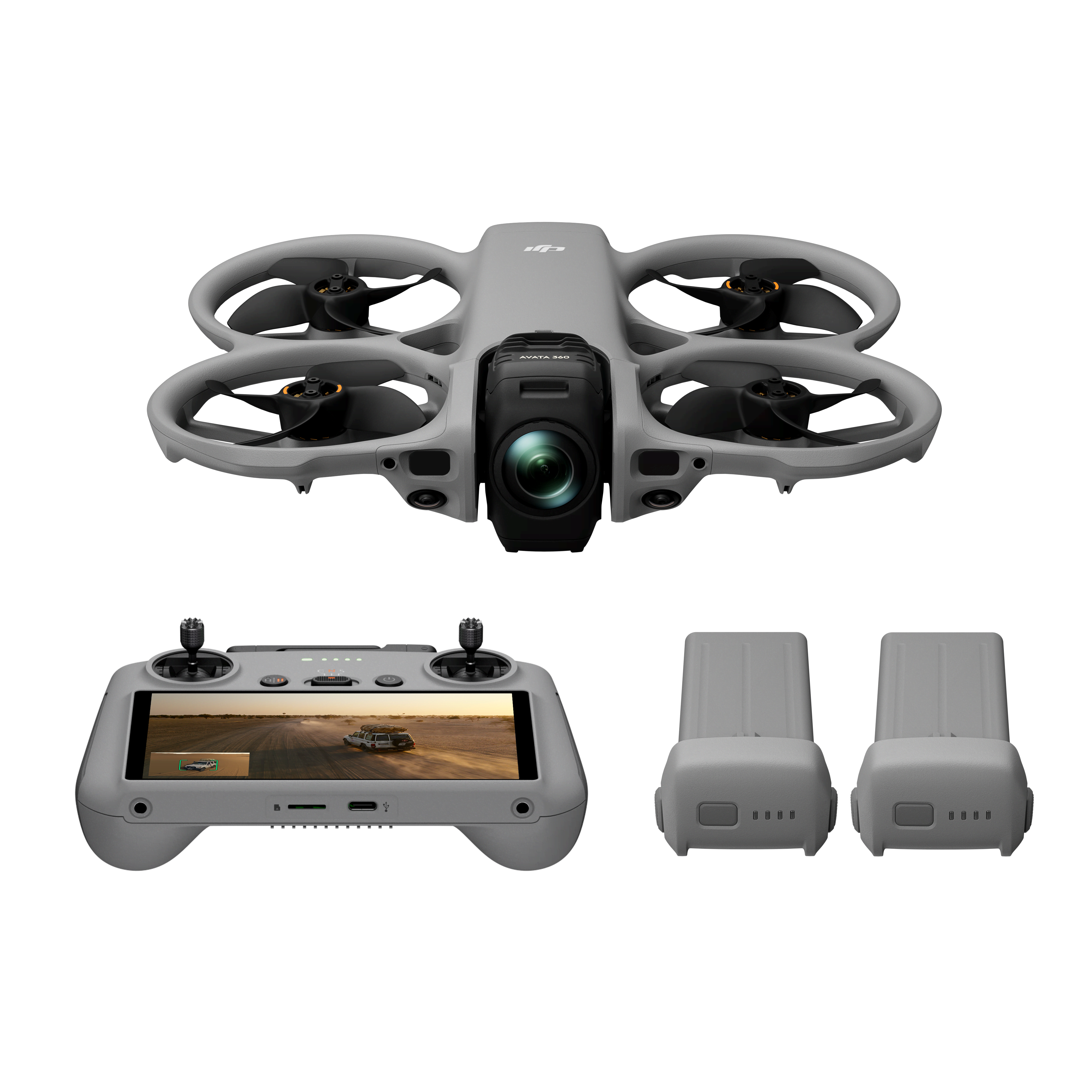 DJI - Avata 360 Fly More Combo (RC 2) - 455 g - C1 Drone CP.FP.00000317.01