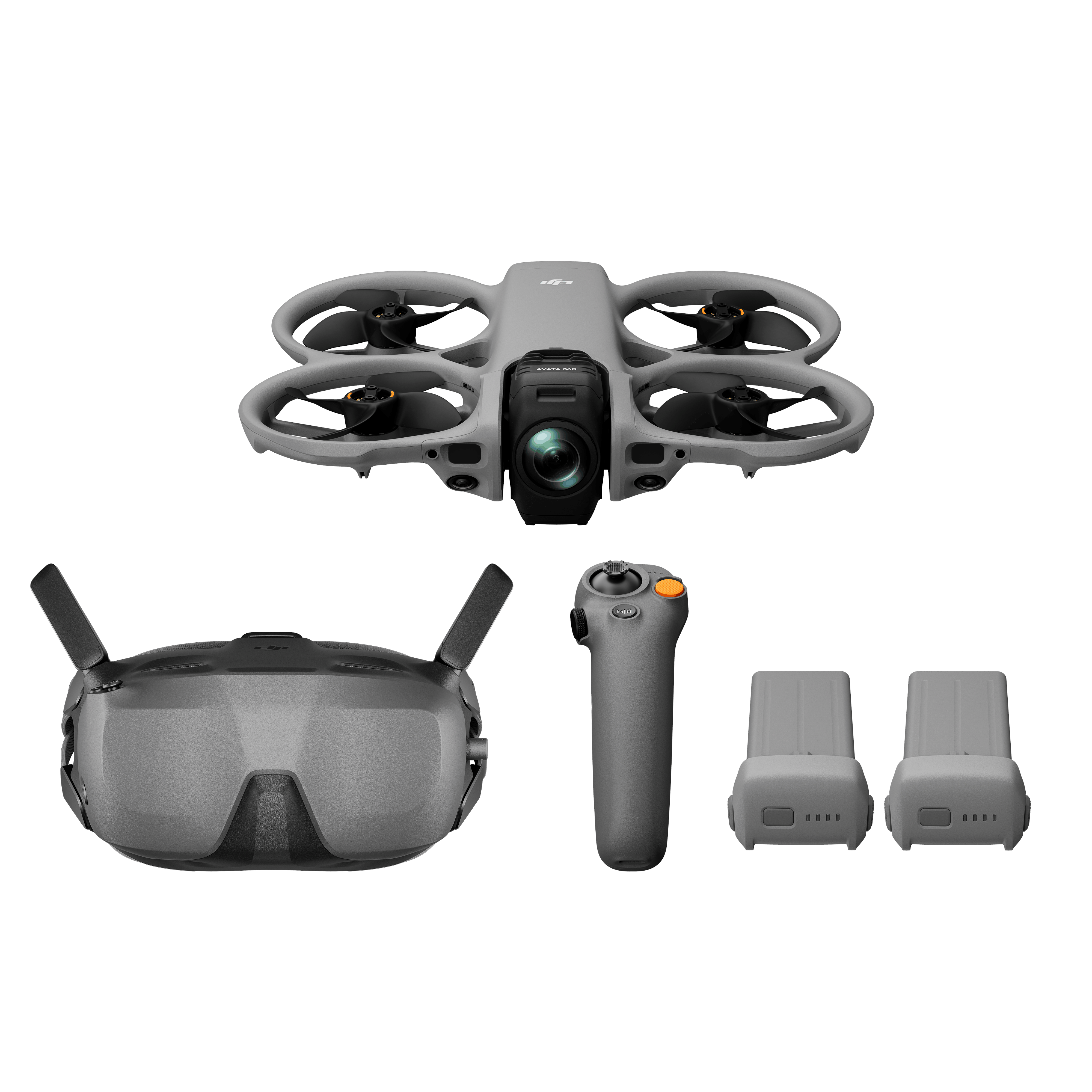 DJI - Avata 360 Motion Fly More Combo (Goggles N3) - 455 g - C1 Drone CP.FP.00000318.06