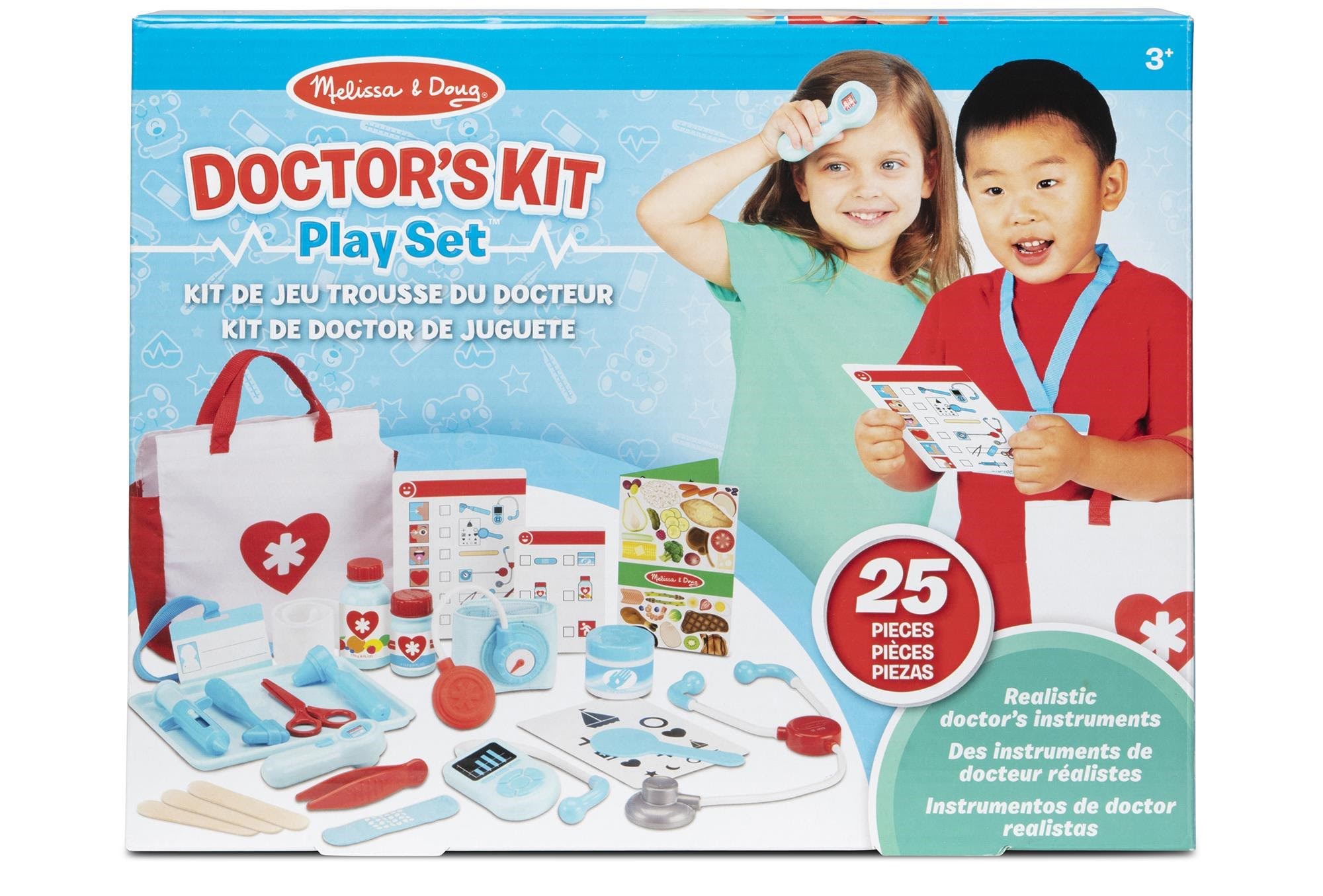 Melissa & Doug Get Well Doctor's Kit Play Set Legetøj 6074884