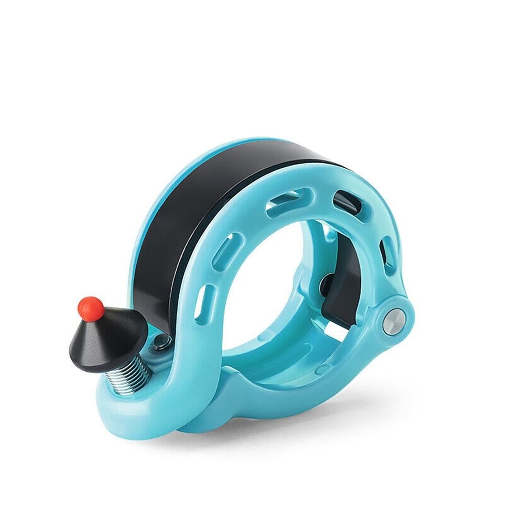 Rockbros 34210028003 Q-shaped bicycle bell - blue Cykeltilbehoer