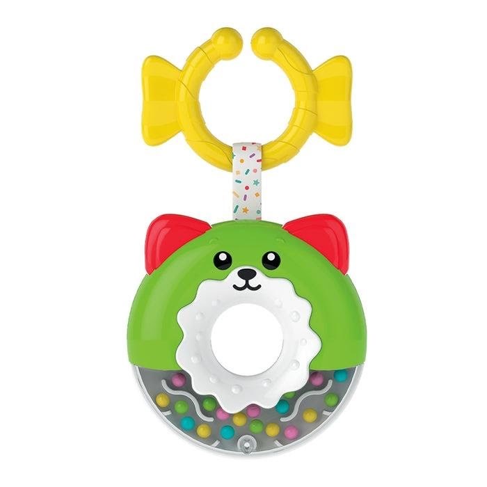 Clementoni Rattle Donut Babylegetøj 17570