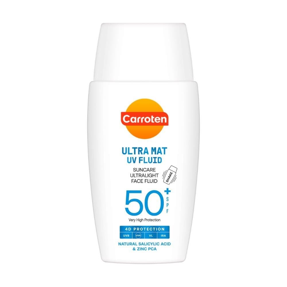 Carroten Ultra Mat Face Fluid SPF 50+ - 50 ml Kropspleje 8571060616