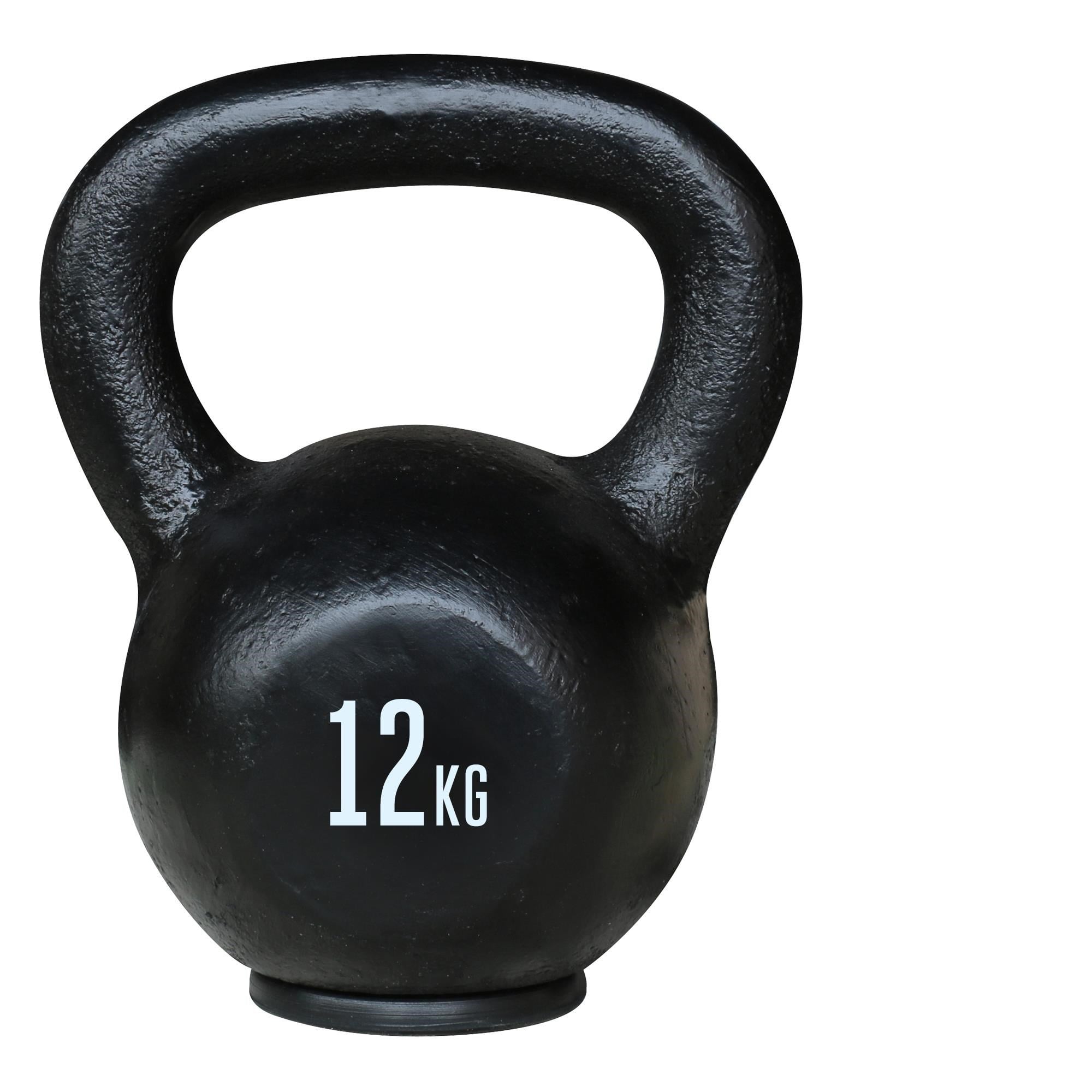 TITAN LIFE PRO Kettlebell 12 kg Træningsudstyr 400-800023
