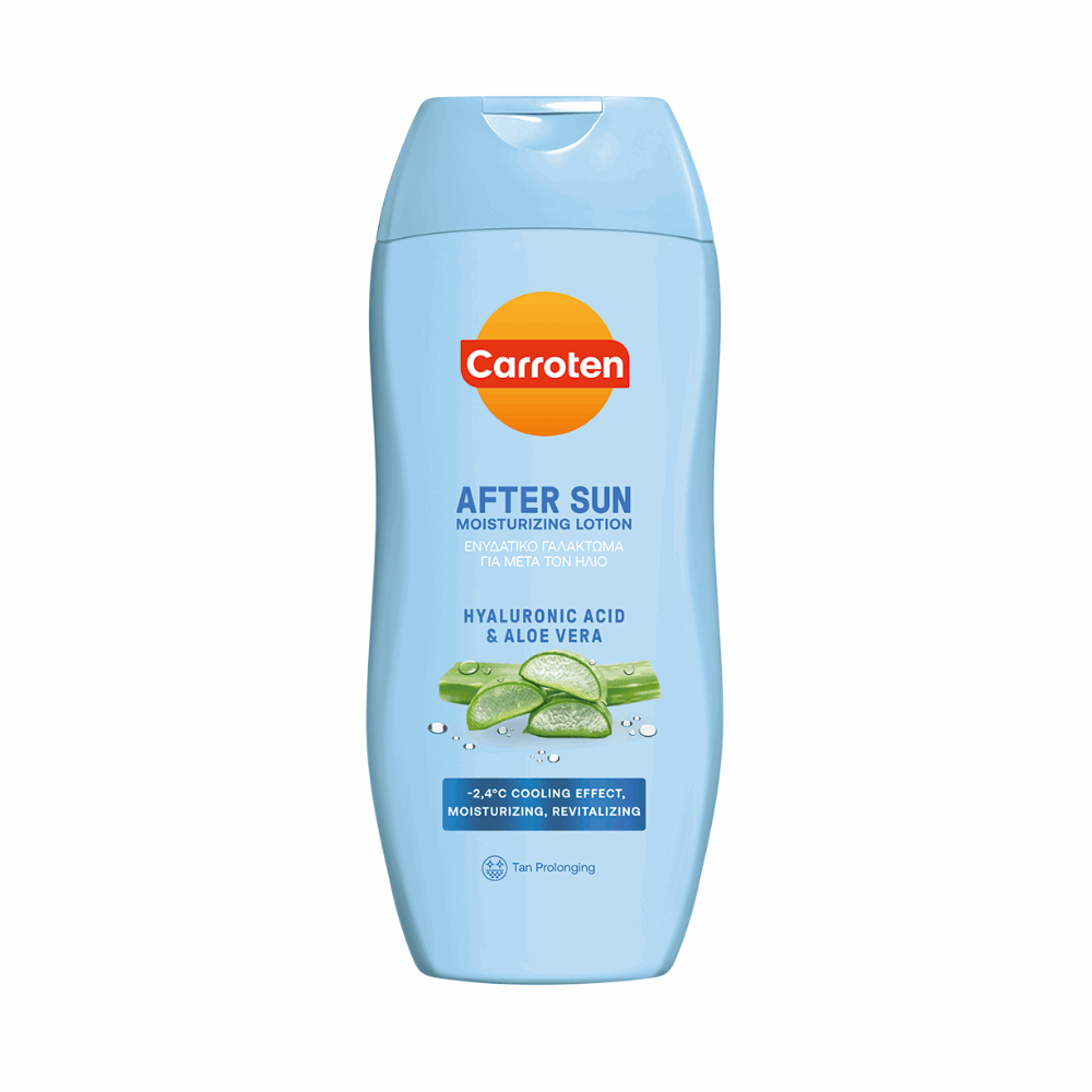 Carroten After Sun Moisturizing Lotion Kropspleje 8571055716